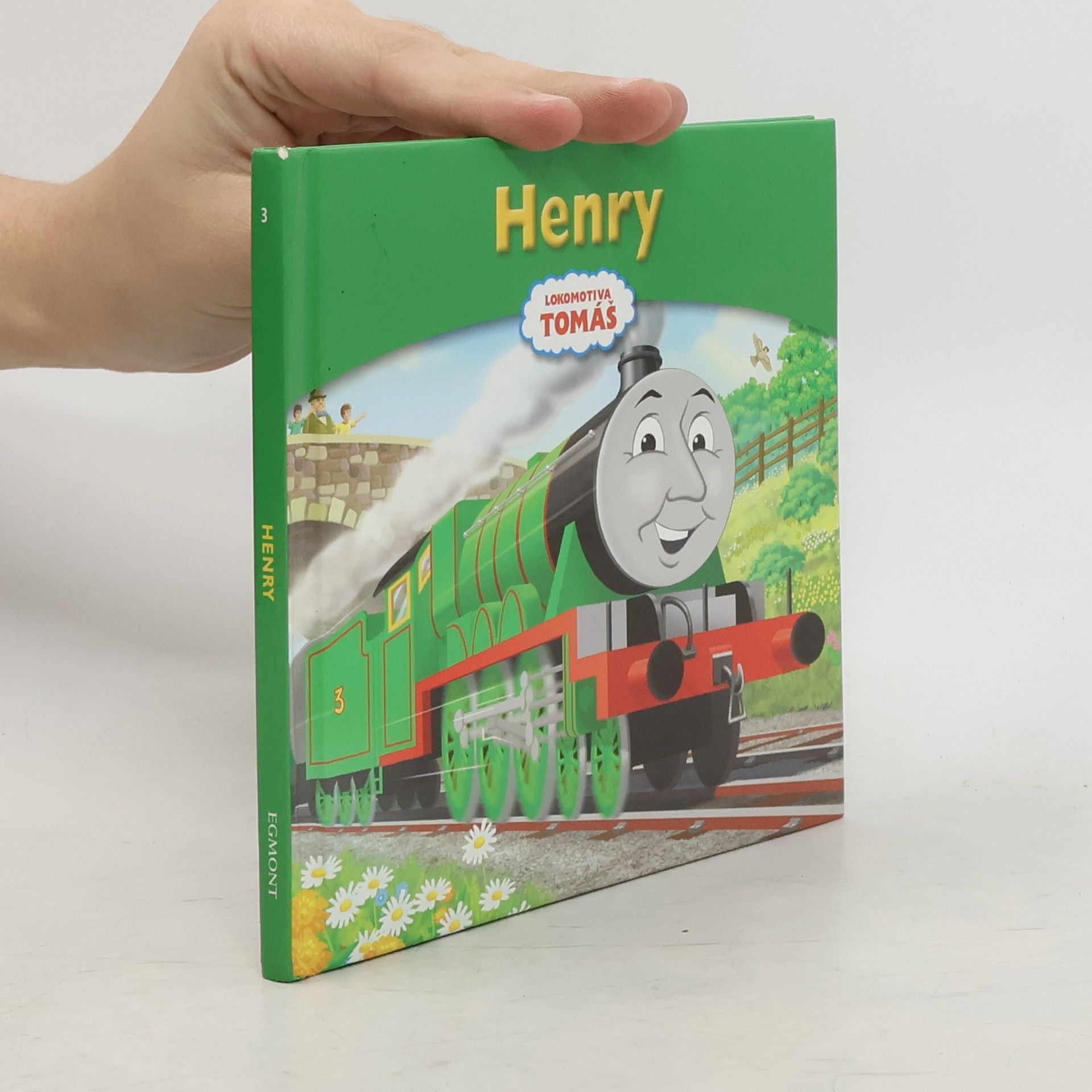 Auteurscollectief Henry. Lokomotiva Tomáš