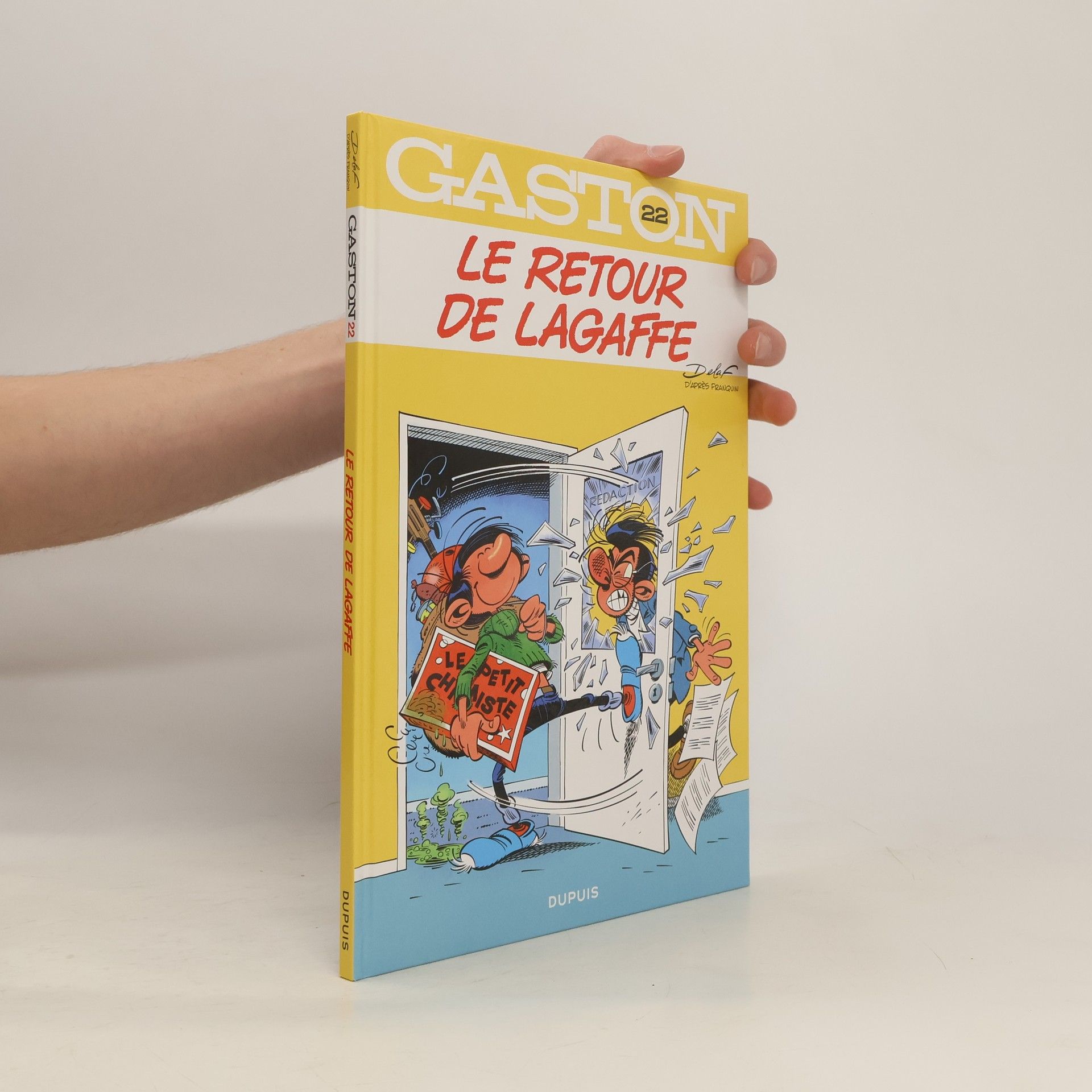 Delaf Gaston 22. Le retour de Lagaffe