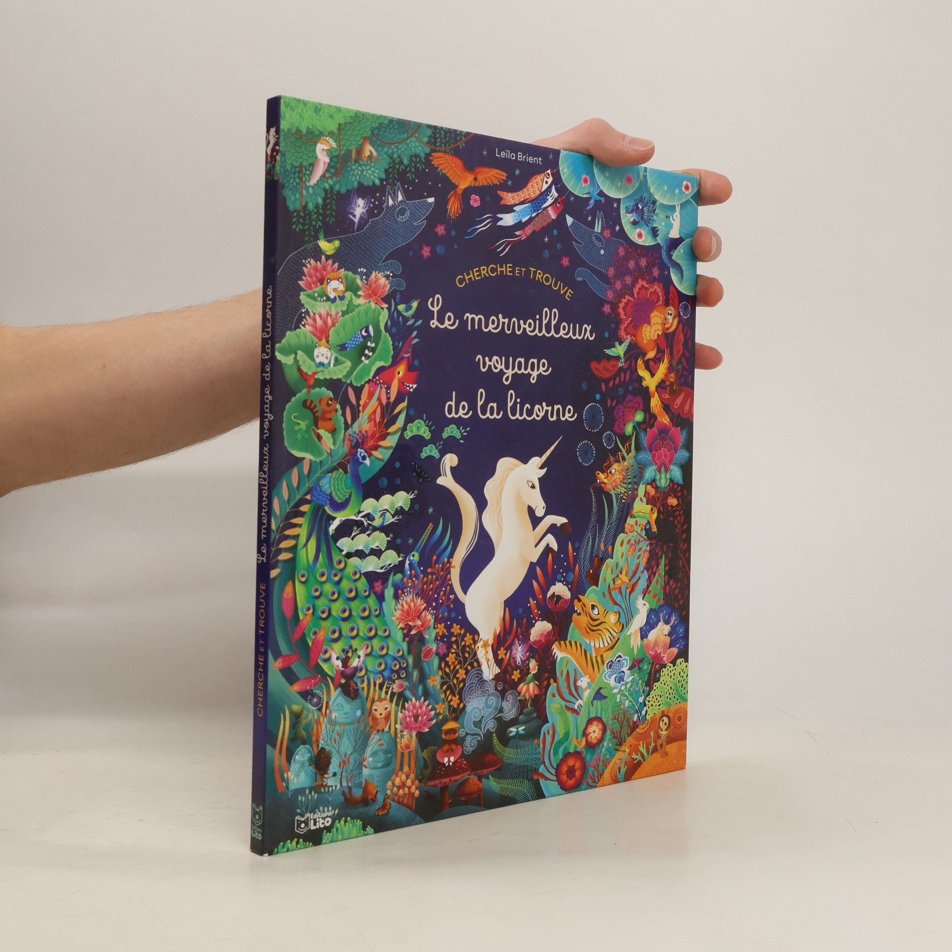 Leïla Brient Le merveilleux voyage de la licorne