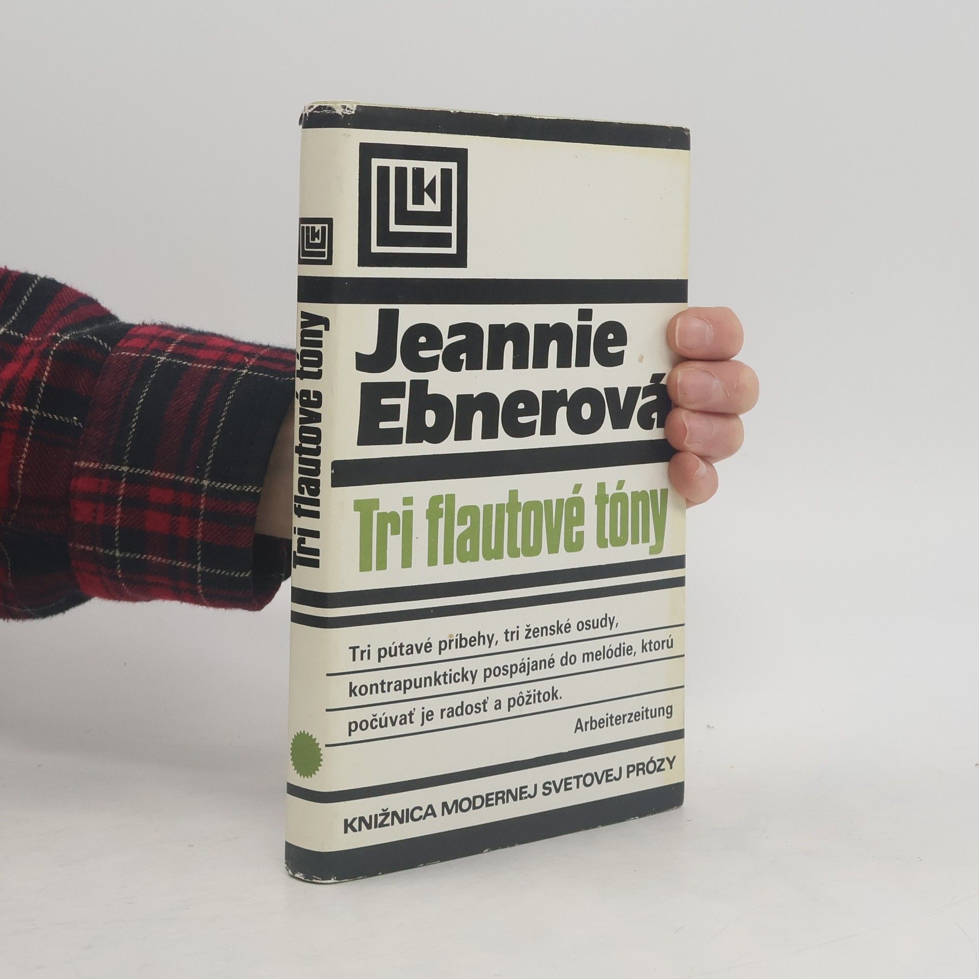 Jeanie Ebnerová Tri flautové tóny