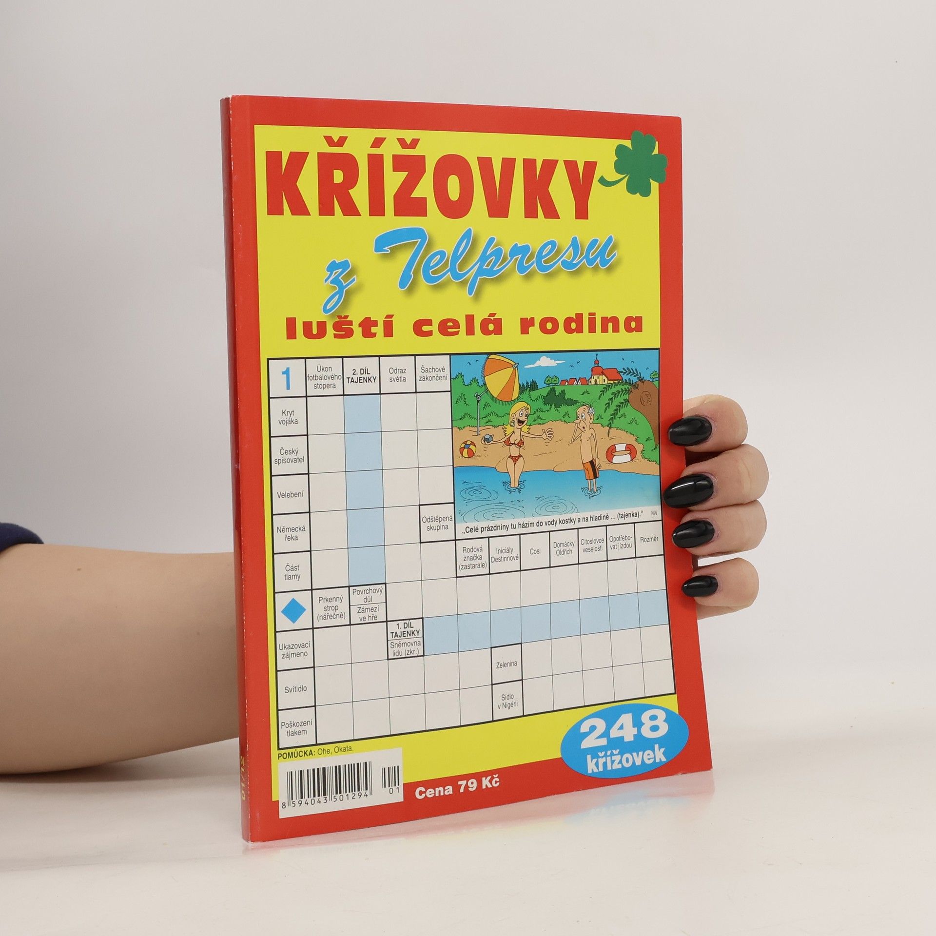 Auteurscollectief Křížovky z Telpresu