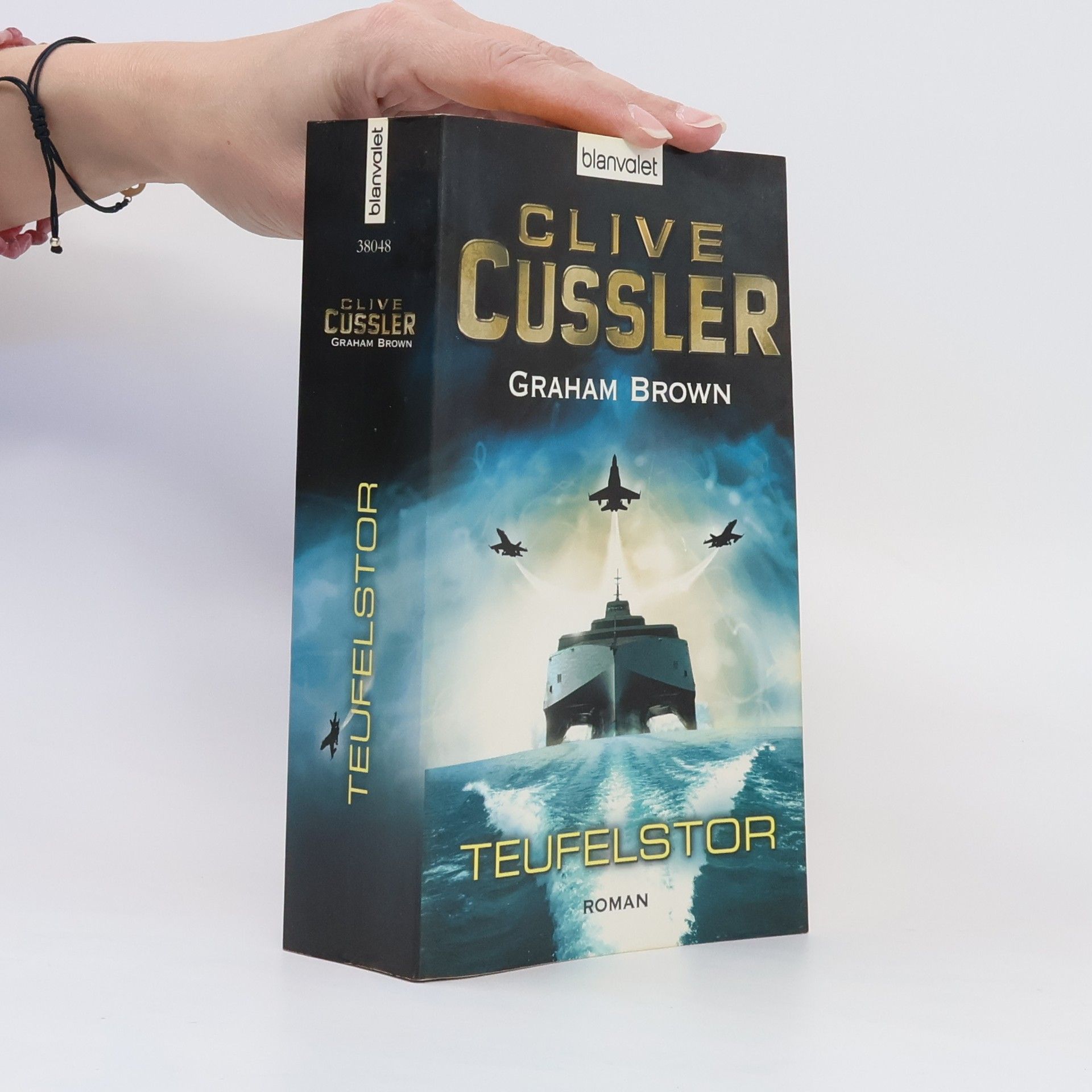 Clive Cussler Teufelstor