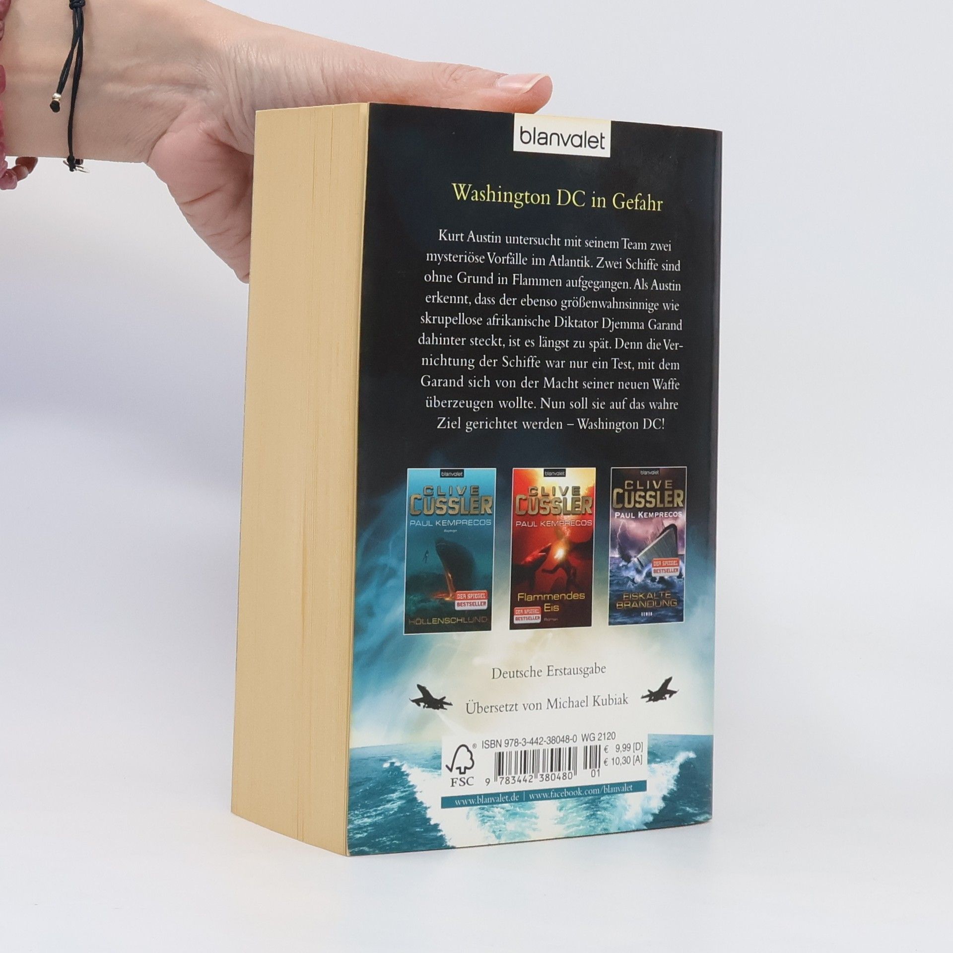 Clive Cussler Teufelstor