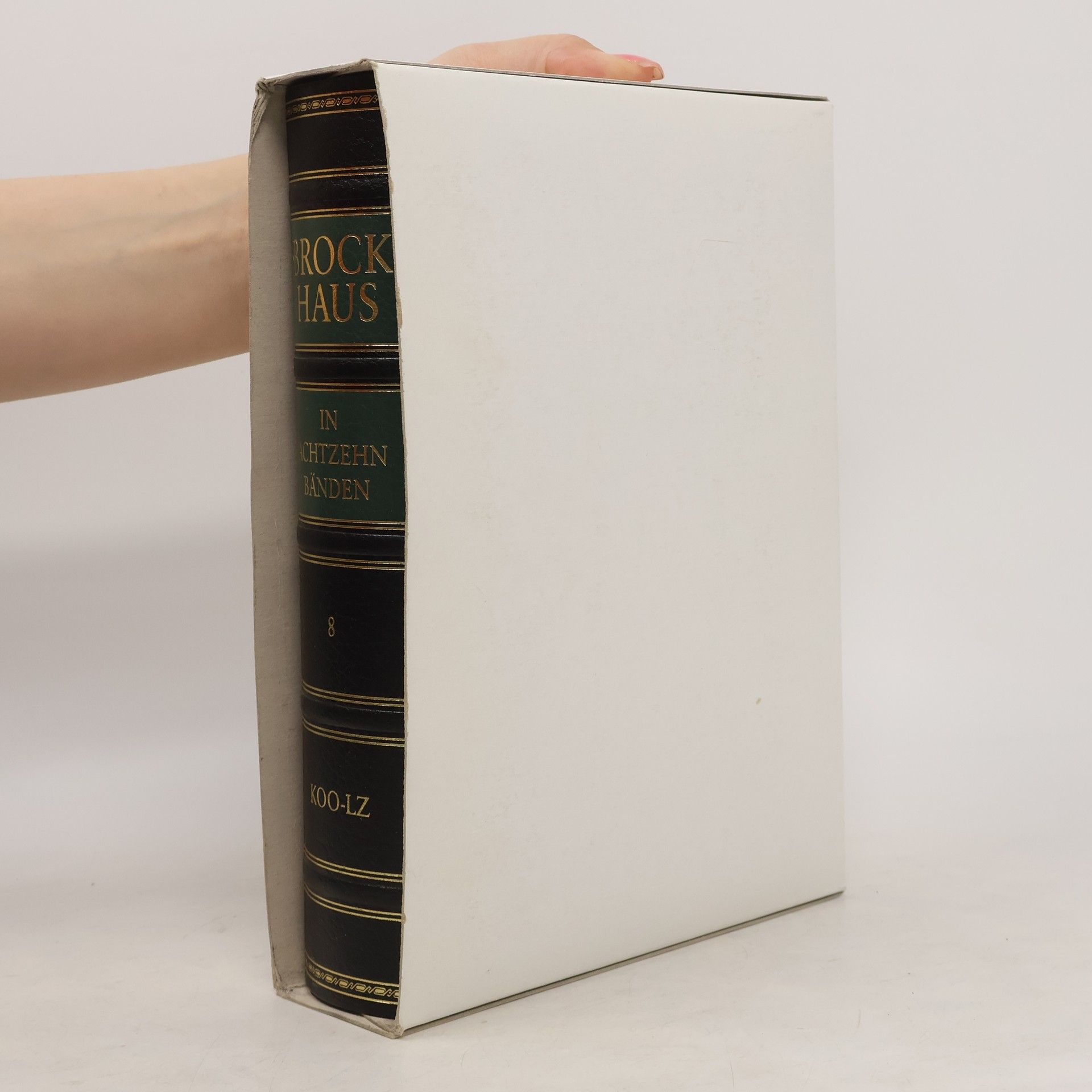 AA.VV. Brockhaus Deutsches Wörterbuch 8