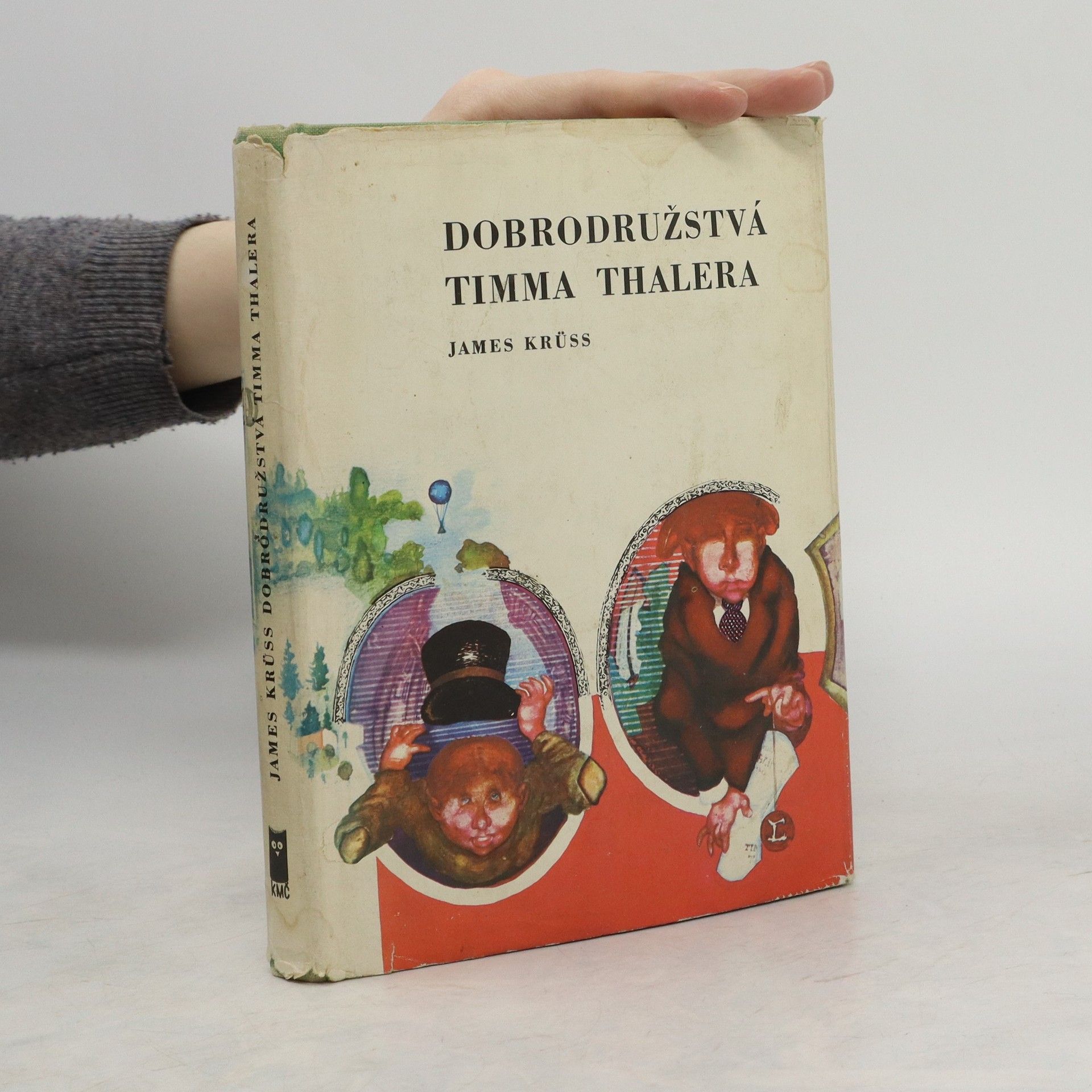 James Krüss Dobrodružstvá Timma Thalera