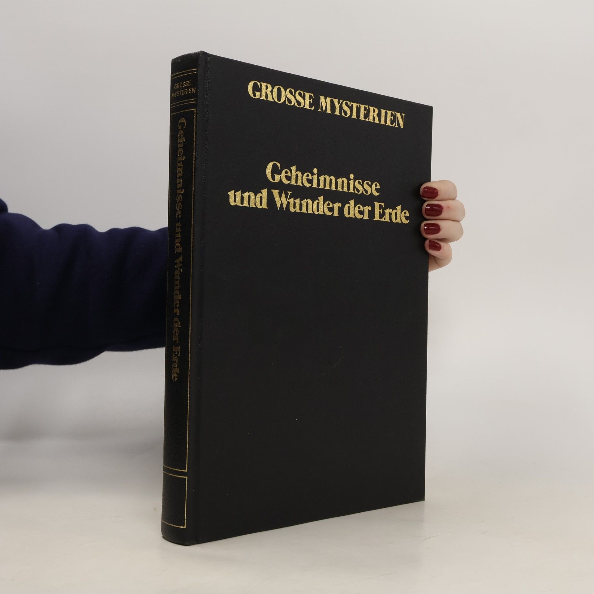 kolektiv Grosse Mysterien. Geheimnisse und Wunder der Erde