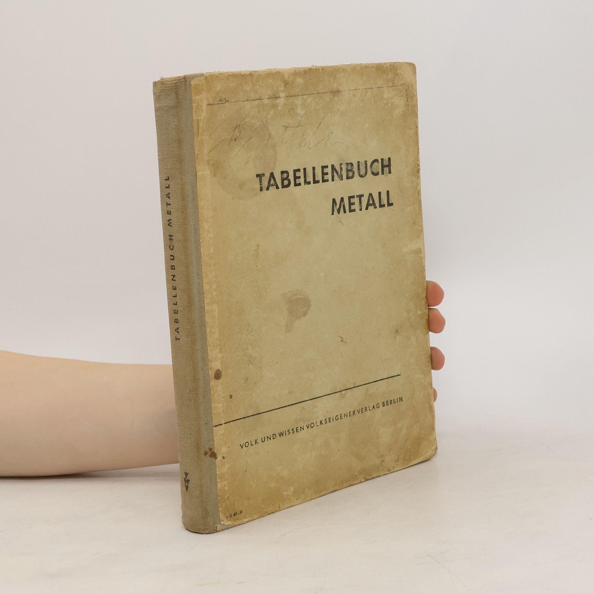 kolektiv Tabellenbuch Metall