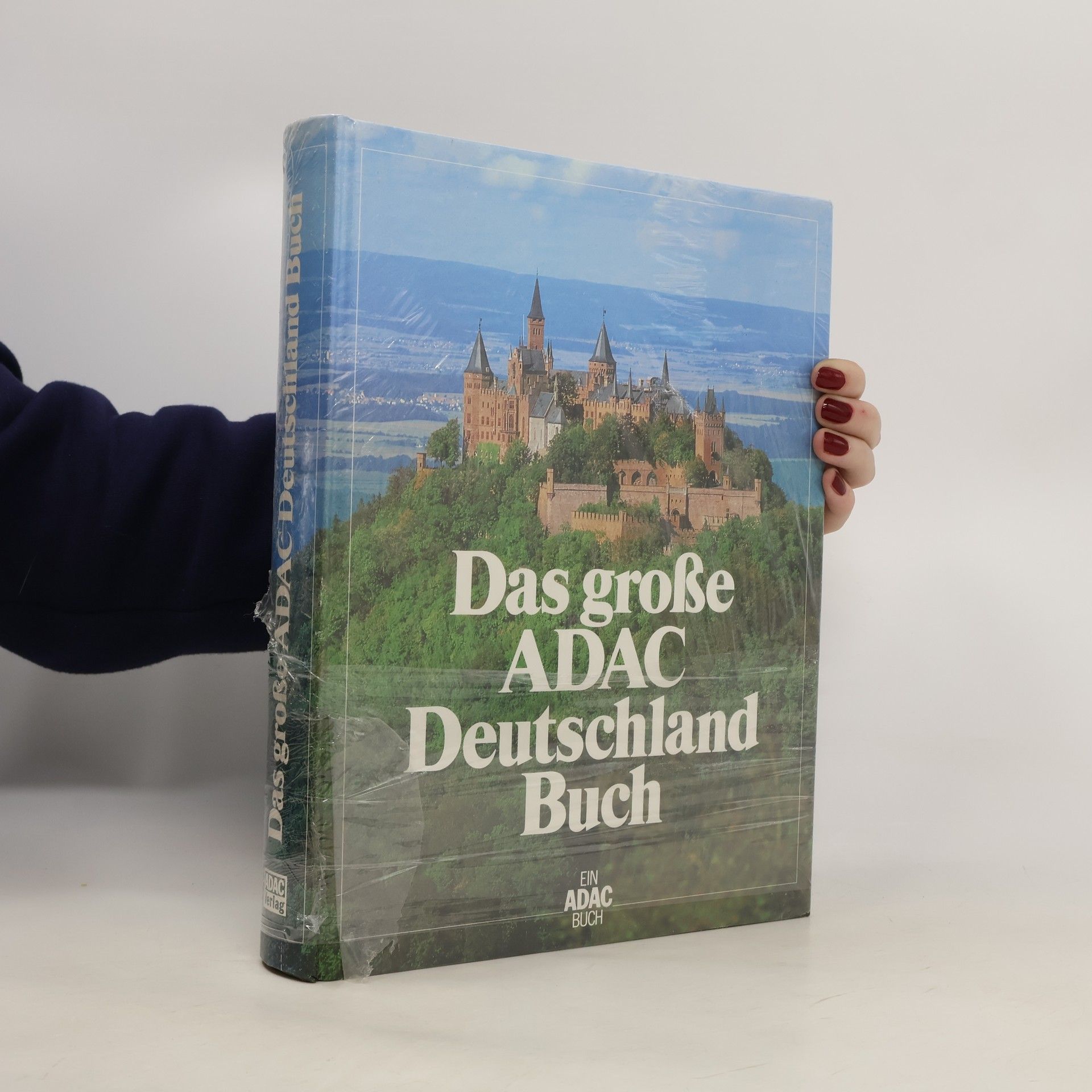Auteurscollectief Das große ADAC Deutschland Buch