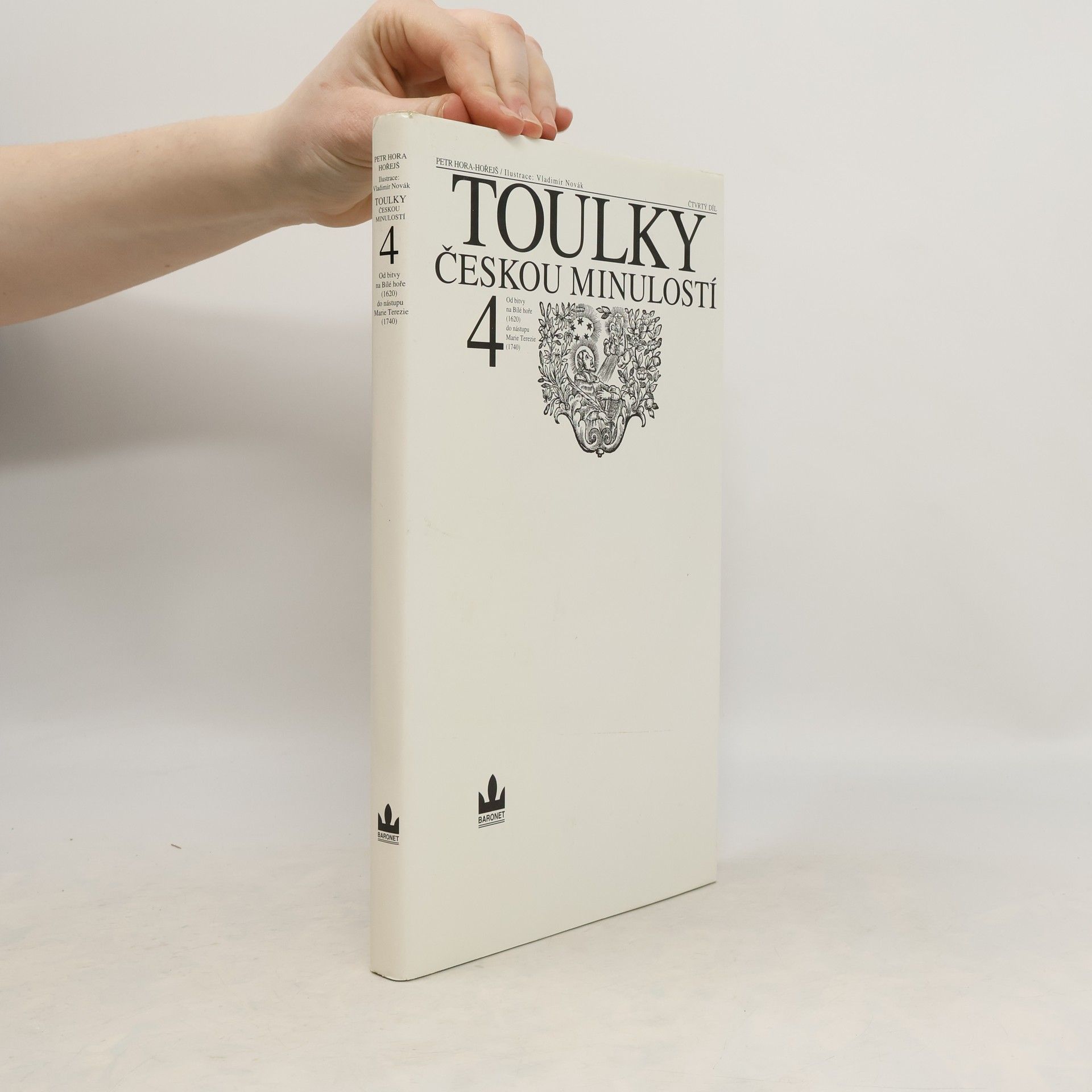 Petr Hora Hořejš Toulky českou minulostí 4
