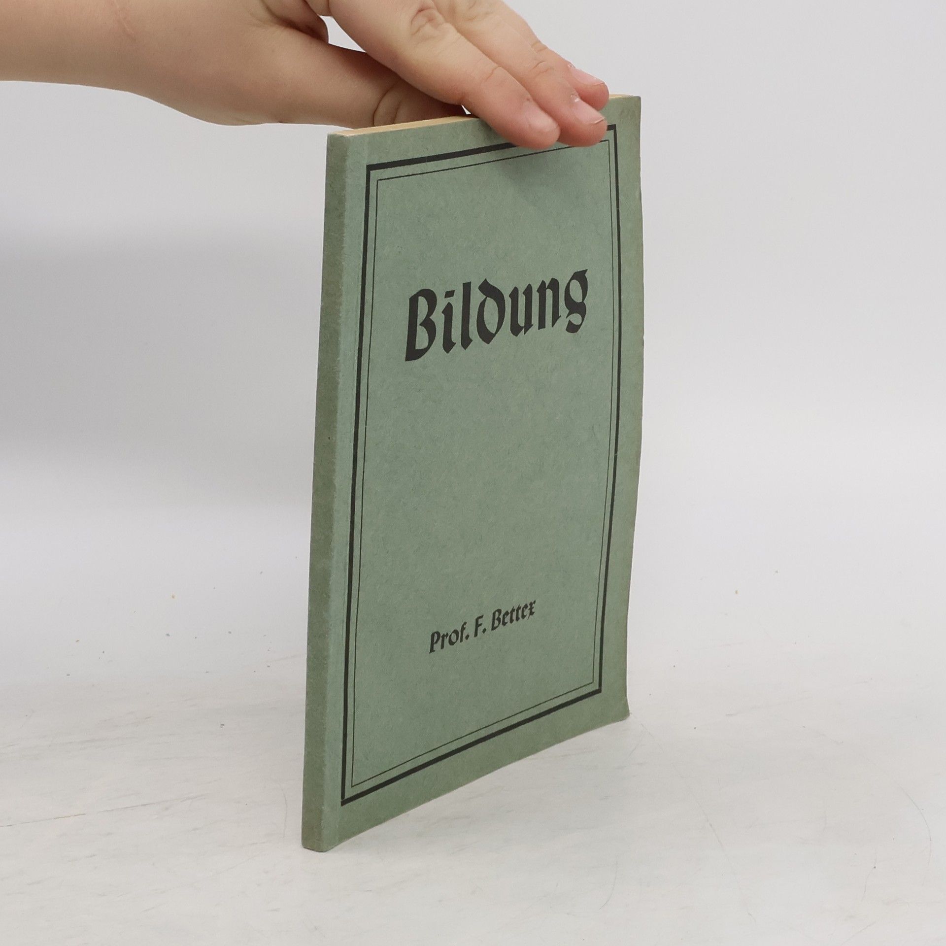 F. Better Bildung