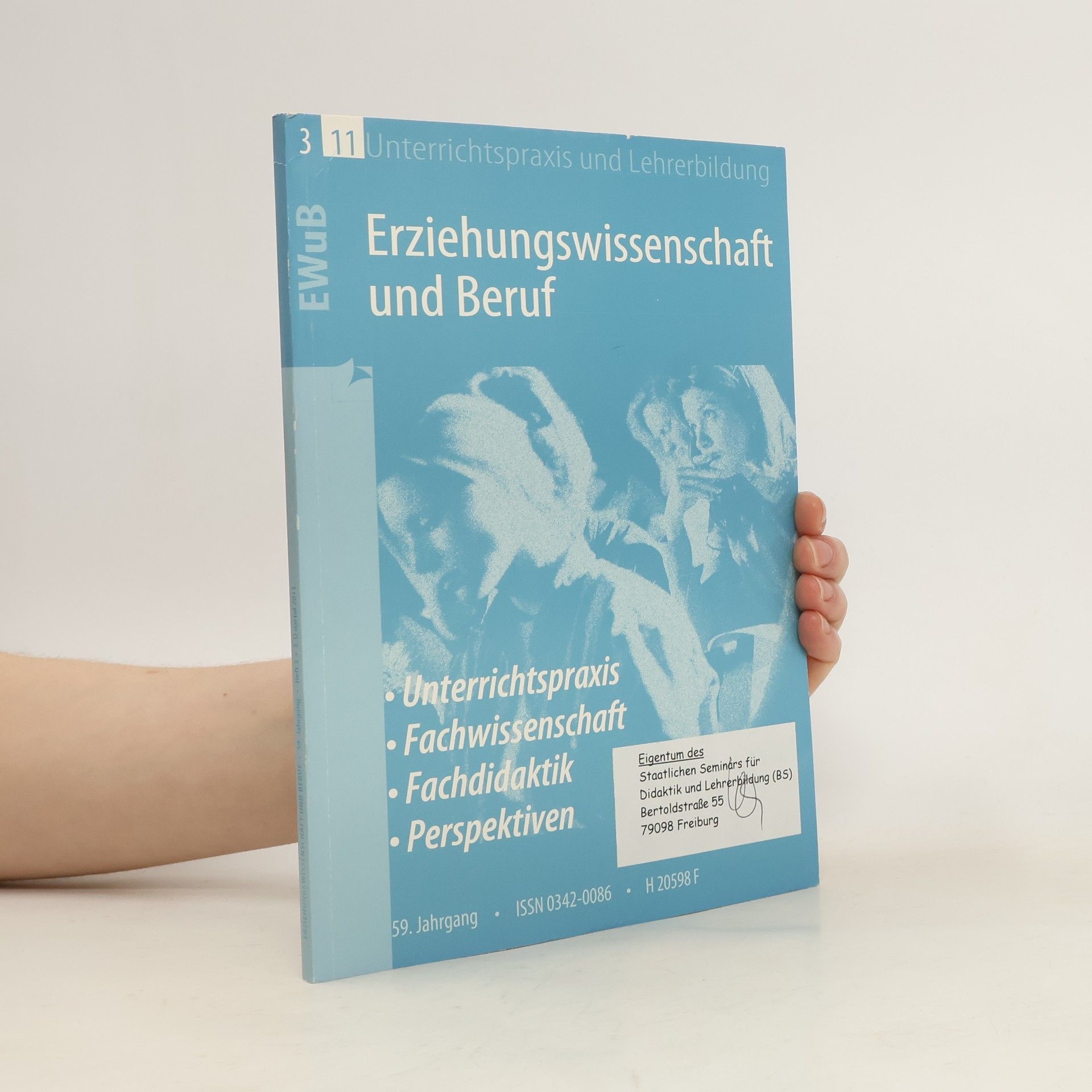 Autorenkollektiv Erziehungswissenschaft und Beruf