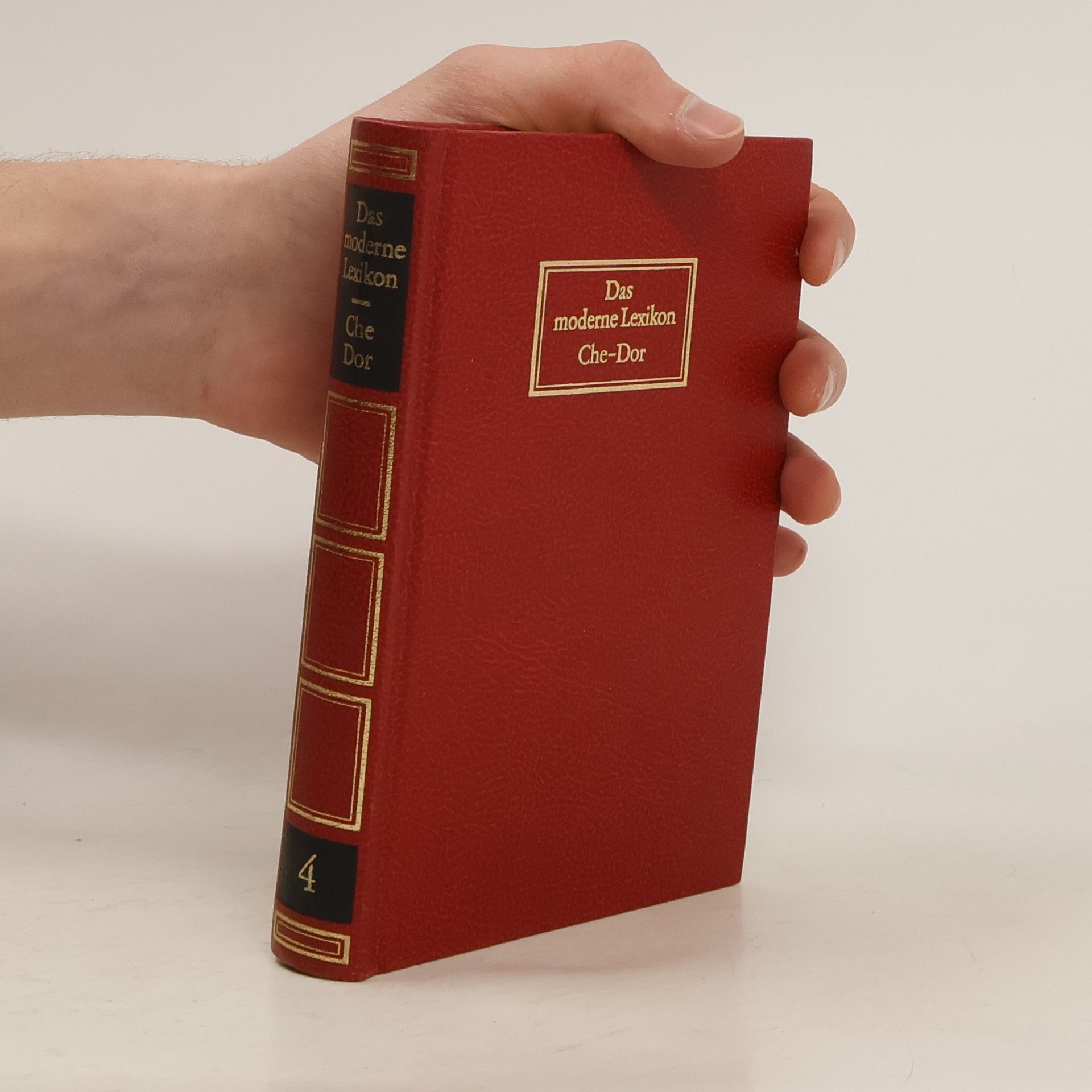Autorenkollektiv Das moderne Lexikon 4. Che-Dor