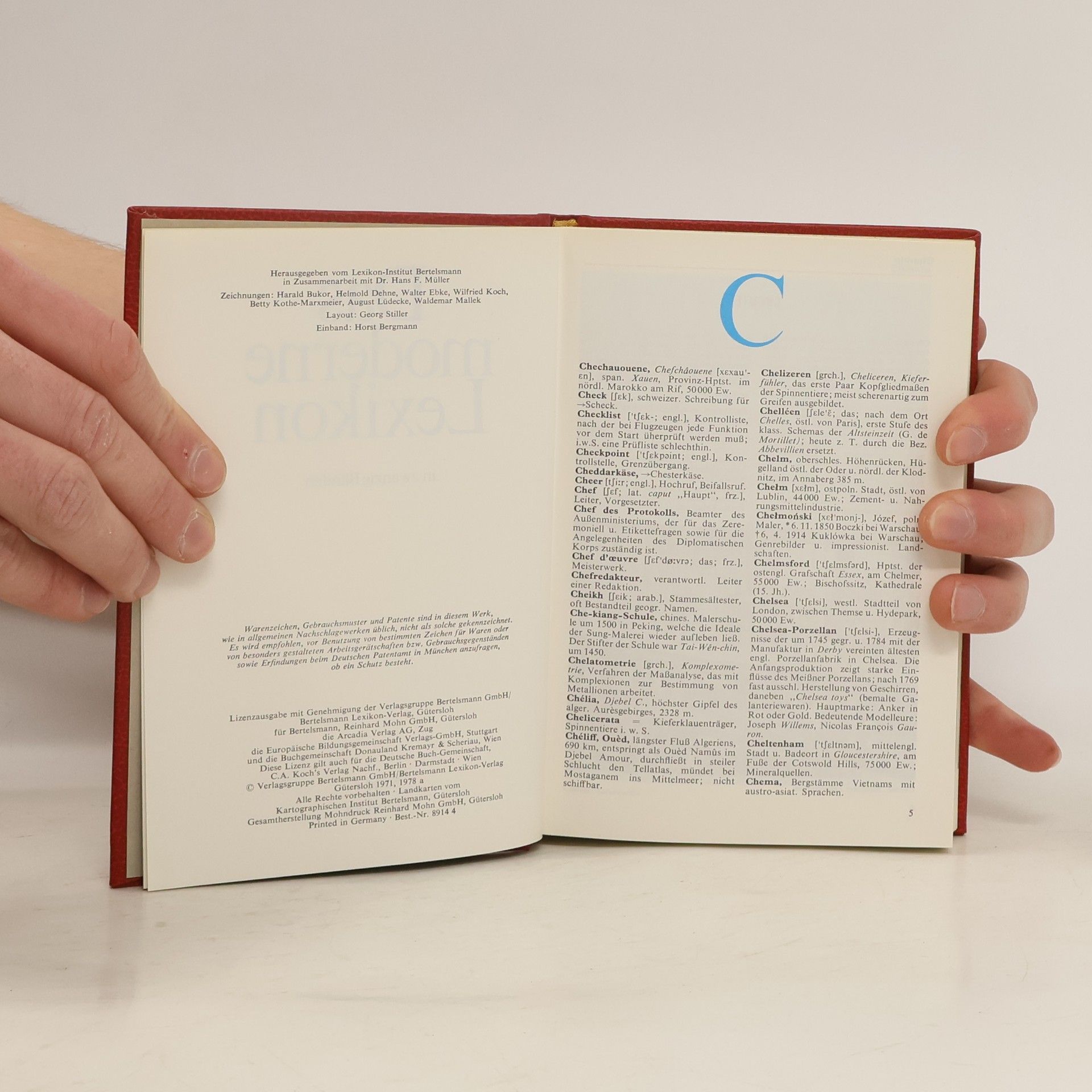 Autorenkollektiv Das moderne Lexikon 4. Che-Dor