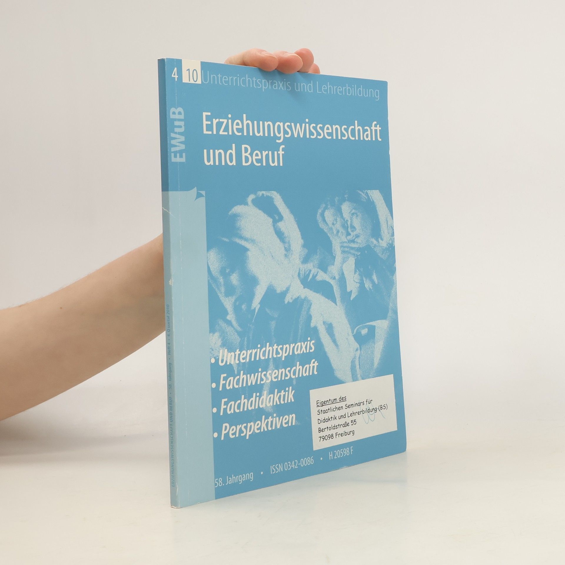 Alfons Kaier Erziehungswissenschaft und Beruf