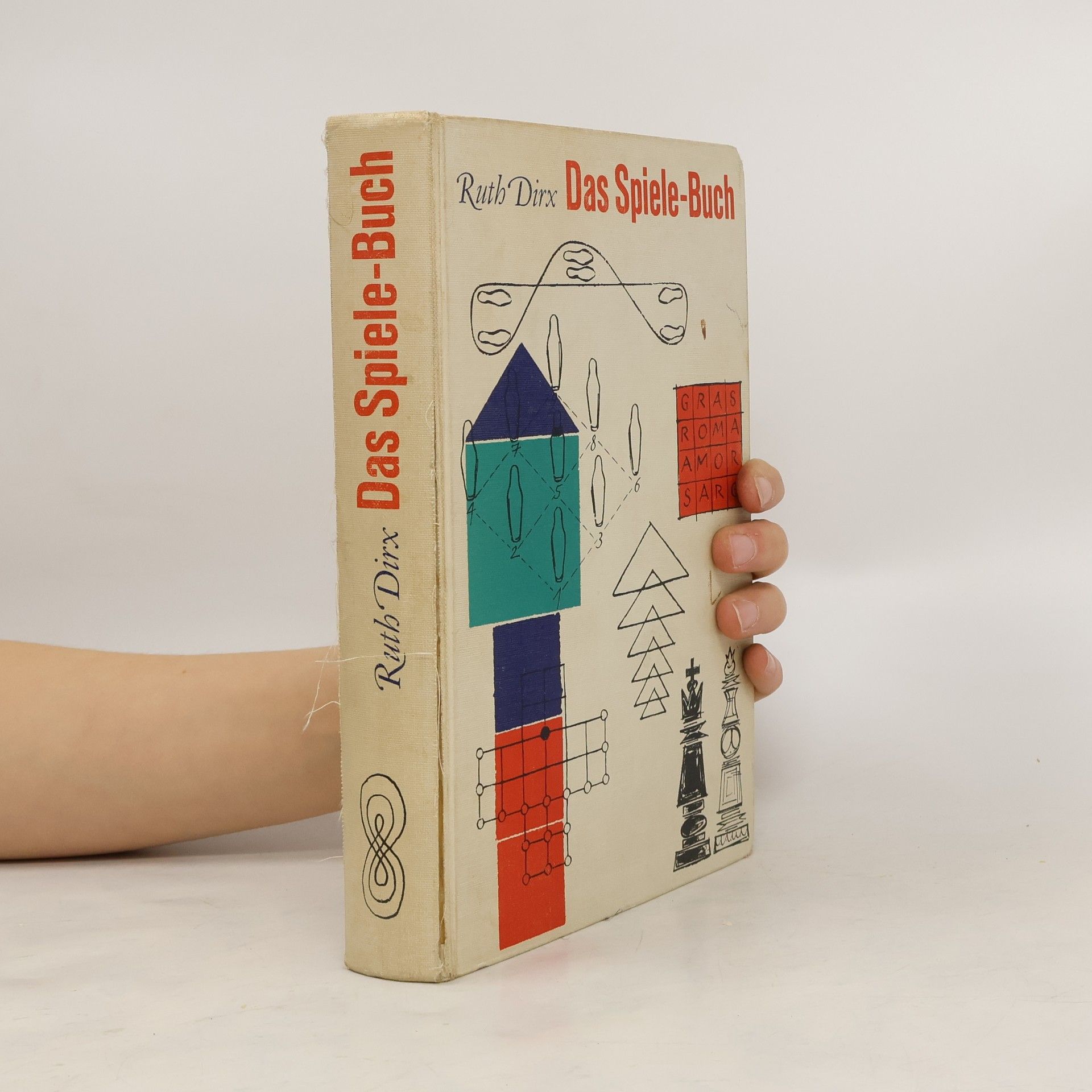 Ruth Dirx Das Spiele-Buch