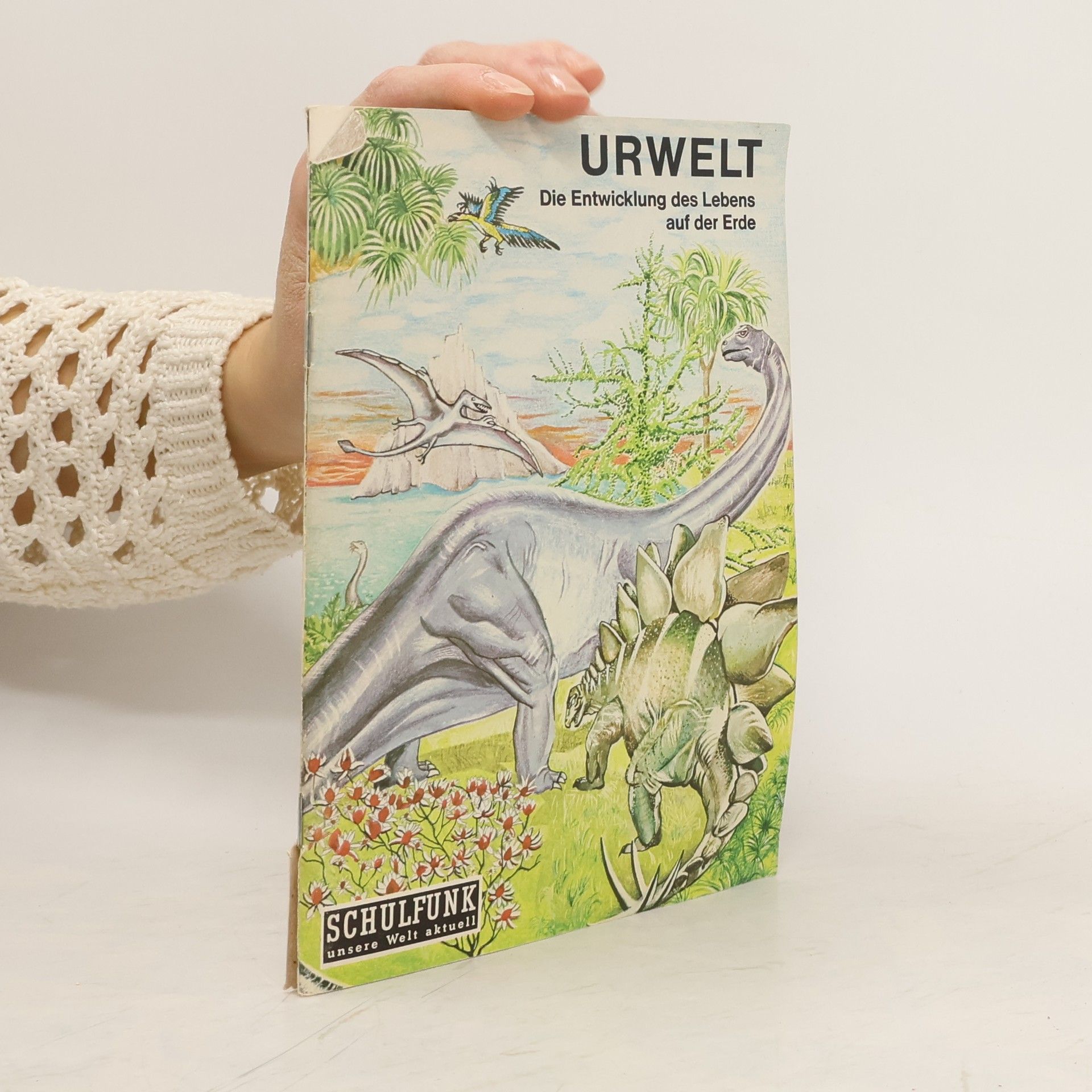 AA.VV. Urwelt. Die Entwicklung des Lebens auf der Erde