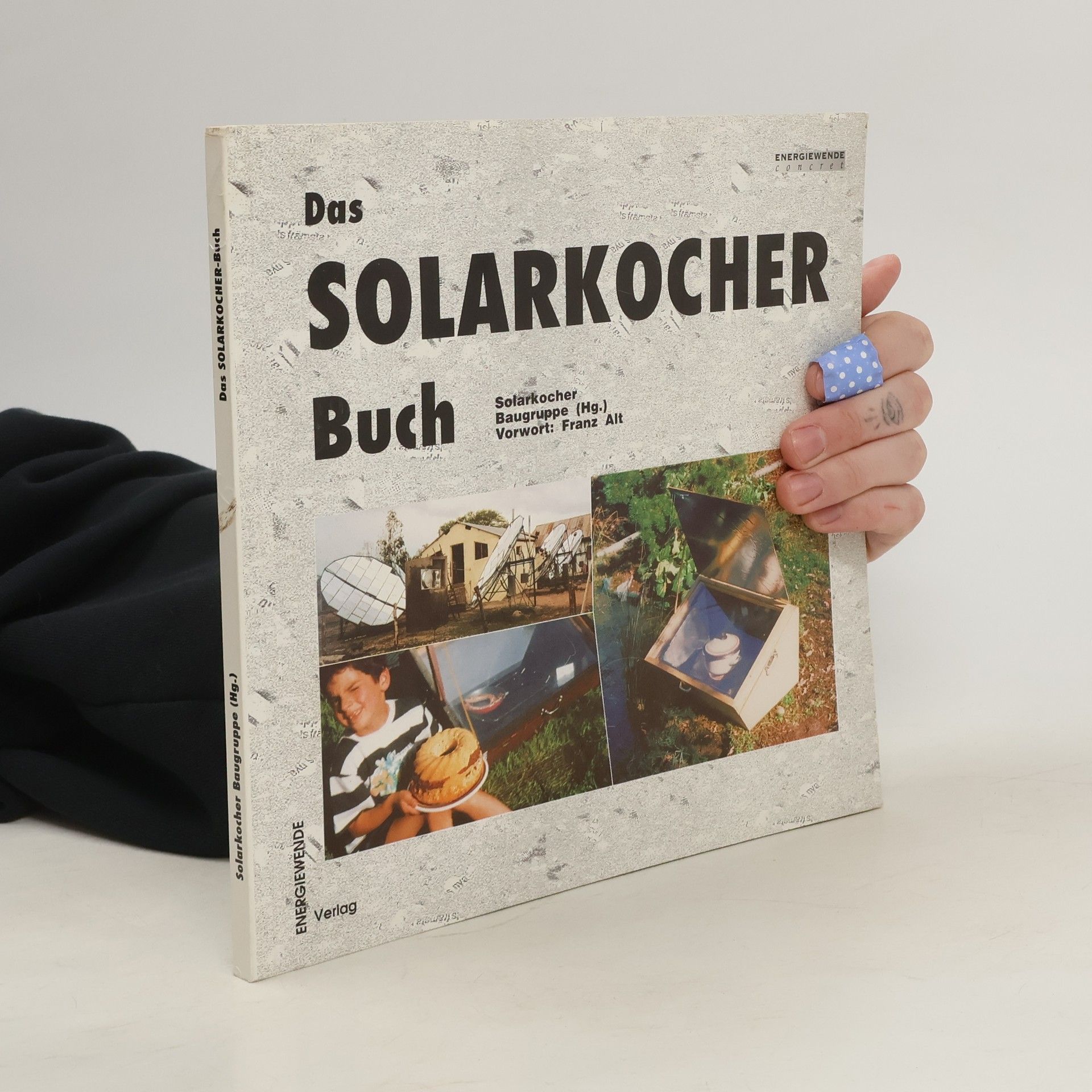 Joachim Kreutzer Das Solarkocher-Buch