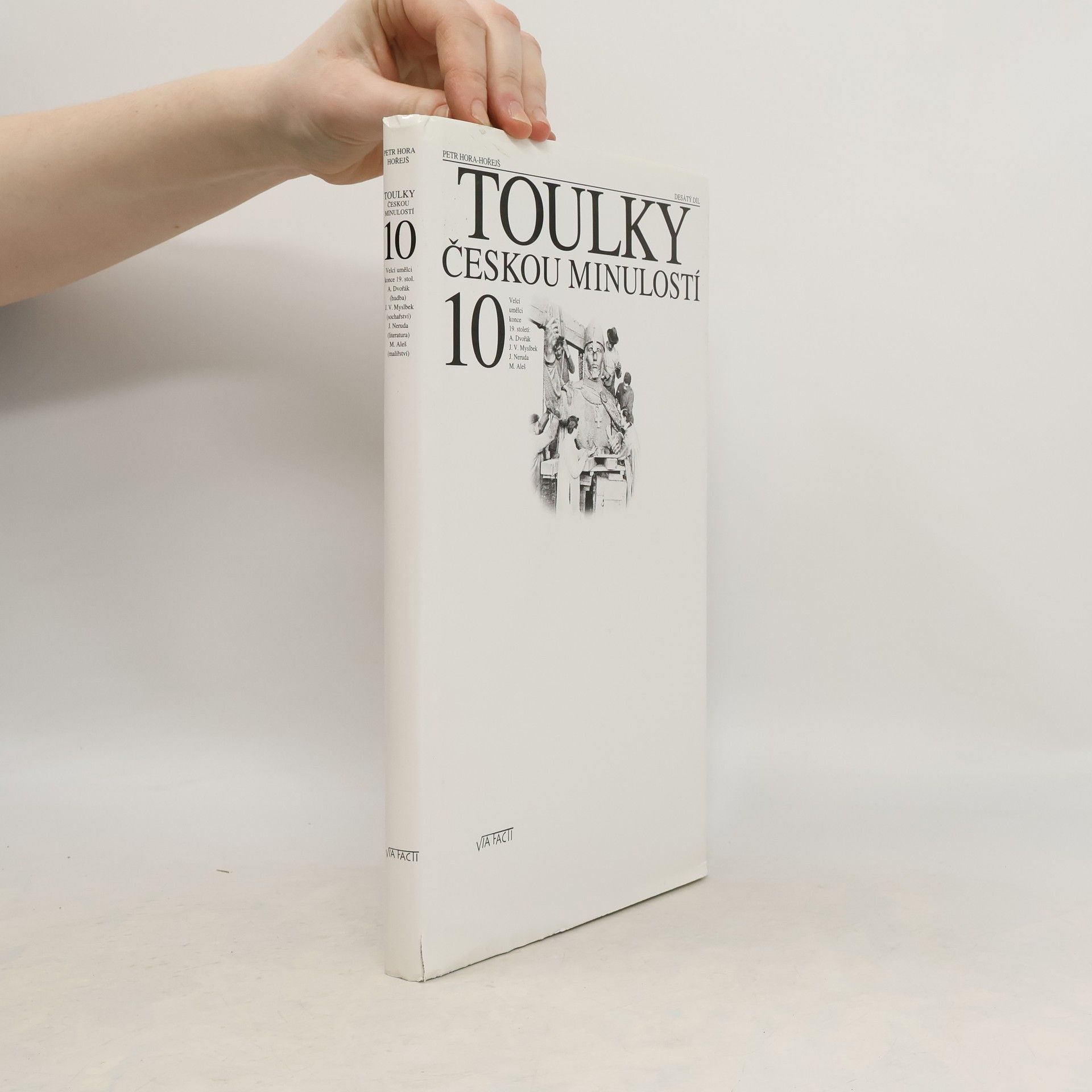 Petr Hora Hořejš Toulky českou minulostí 10