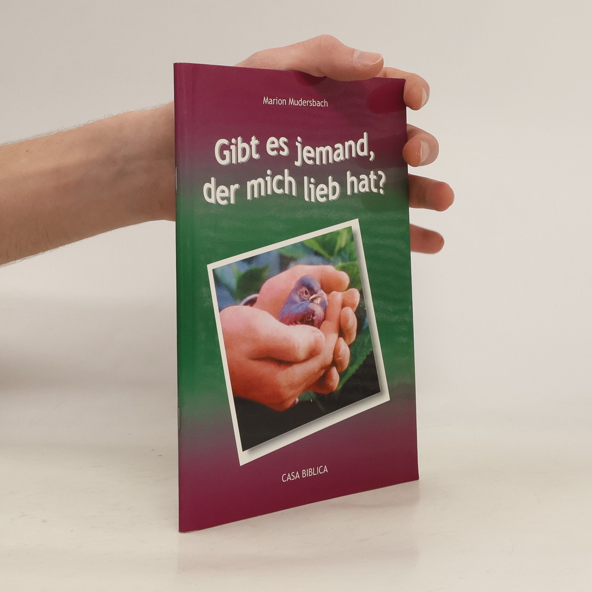 Marion Mudersbach Gibt es jemand der mich lieb hat?