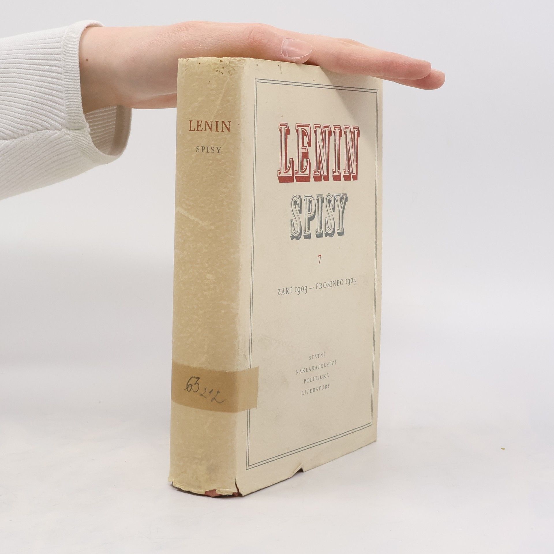 Autorenkollektiv Lenin spisy 7