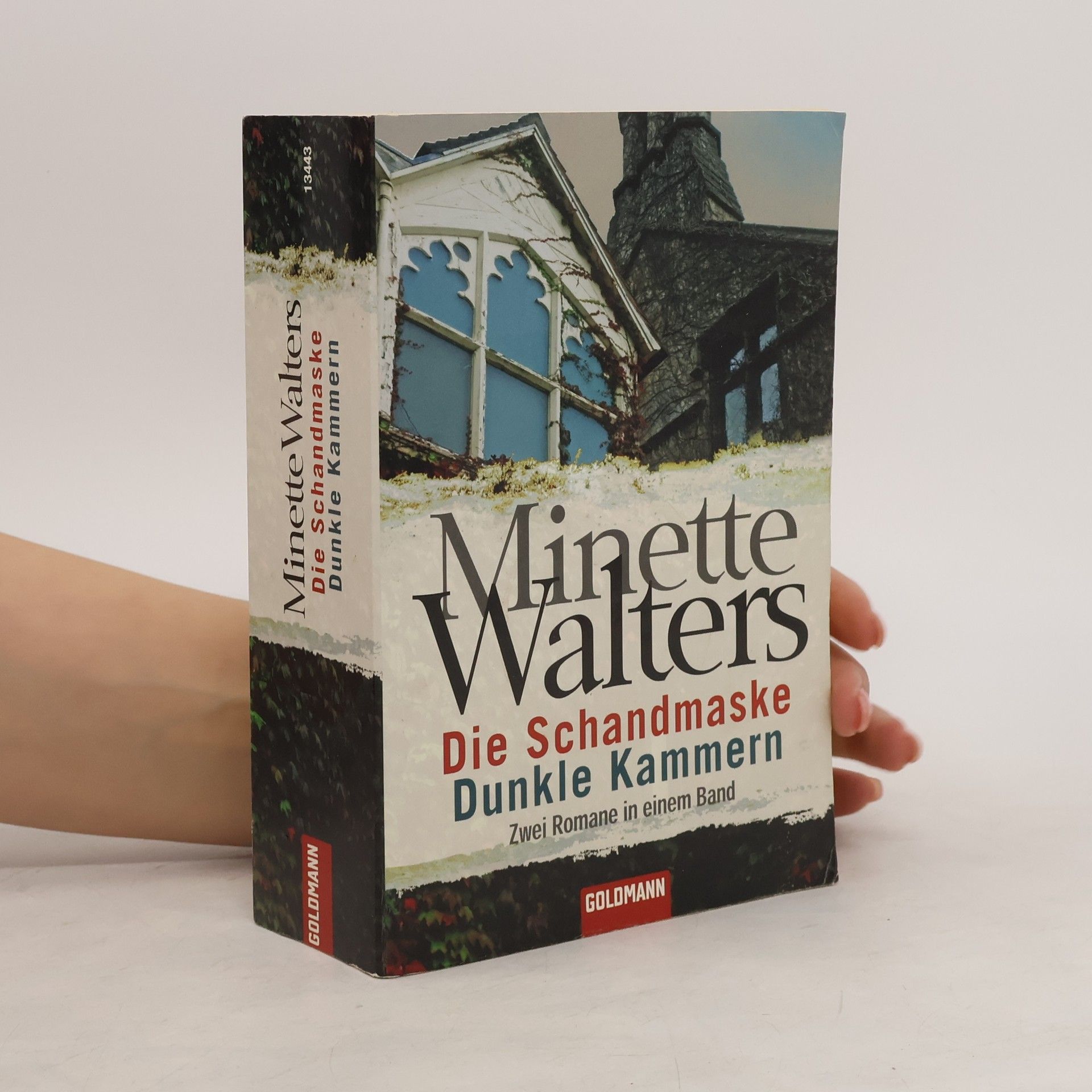 Minette Walter Die Schandmaske; Dunkle Kammern