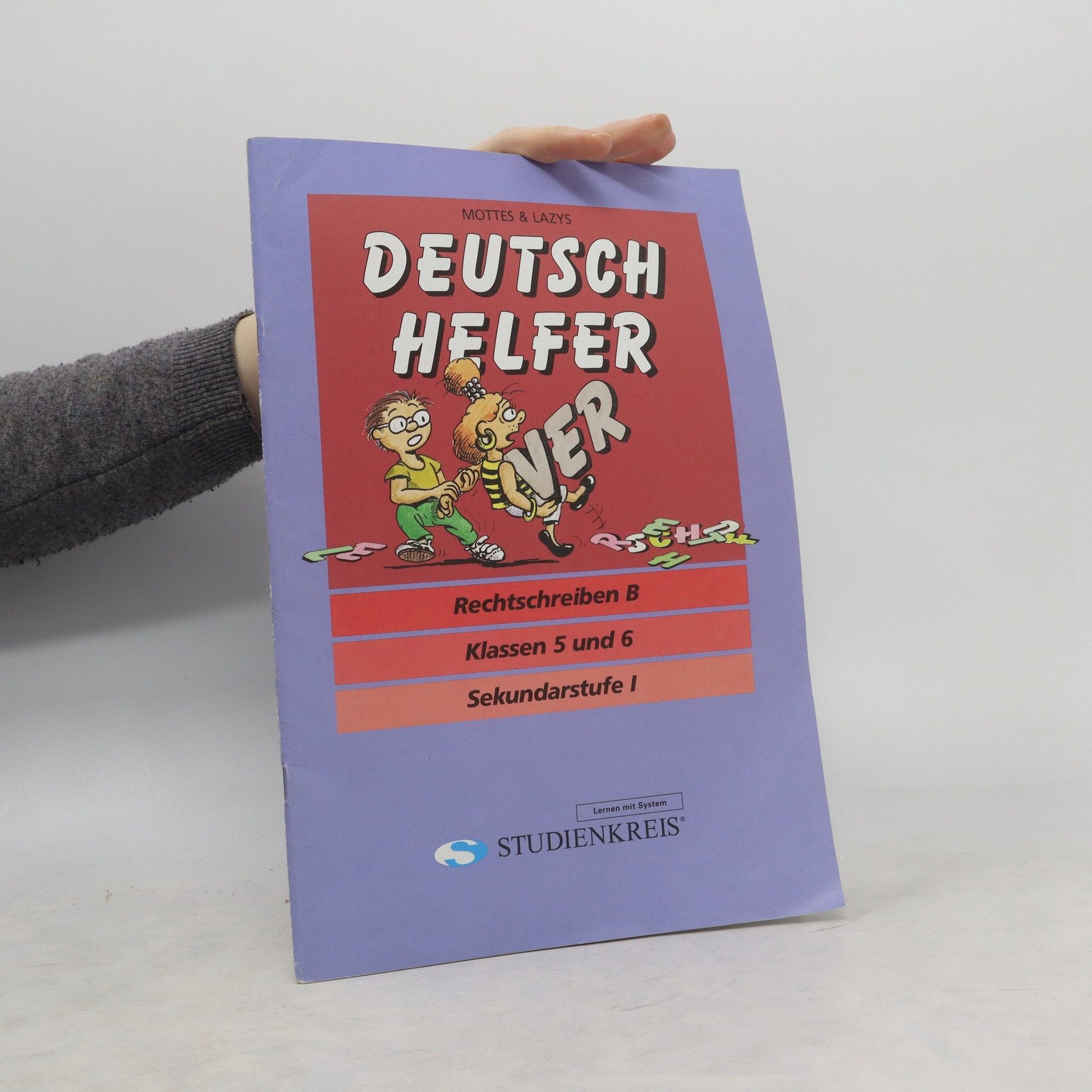 Krosch Gisela Deutsch Helfer "Rechtschreiben B" - Klassen 5 und 6, mit Lösungsheft