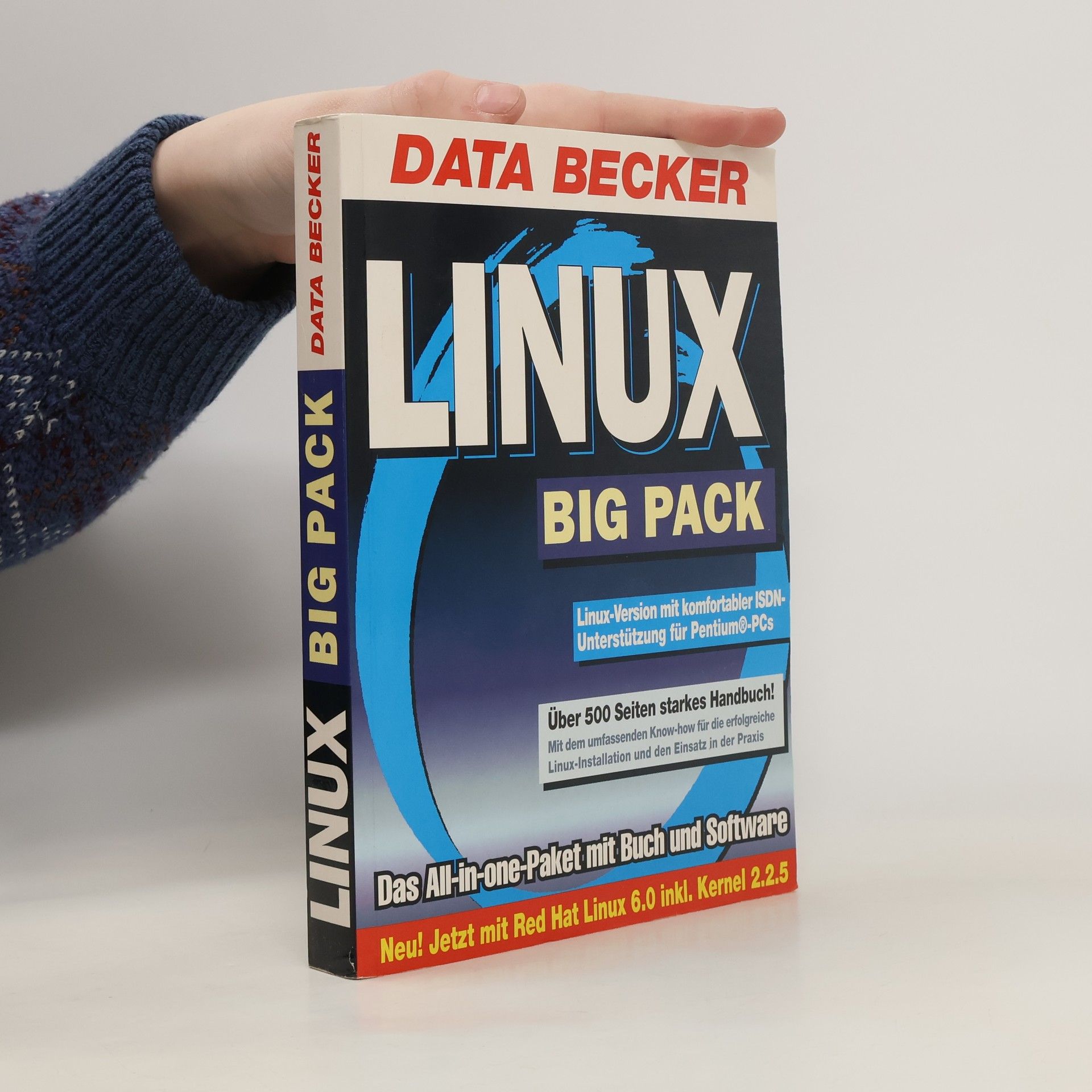 Hans Georg Eßer LINUX-Big-Pack