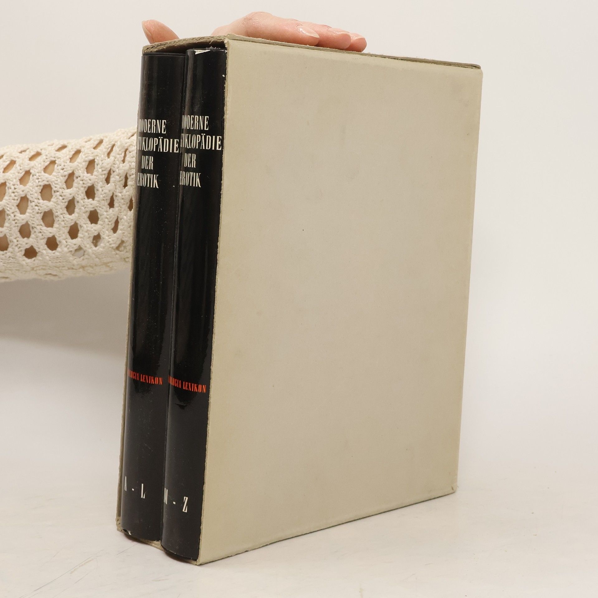 Autores varios Moderne Enzyklopädie der Erotik 1. A-L / 2. M-Z