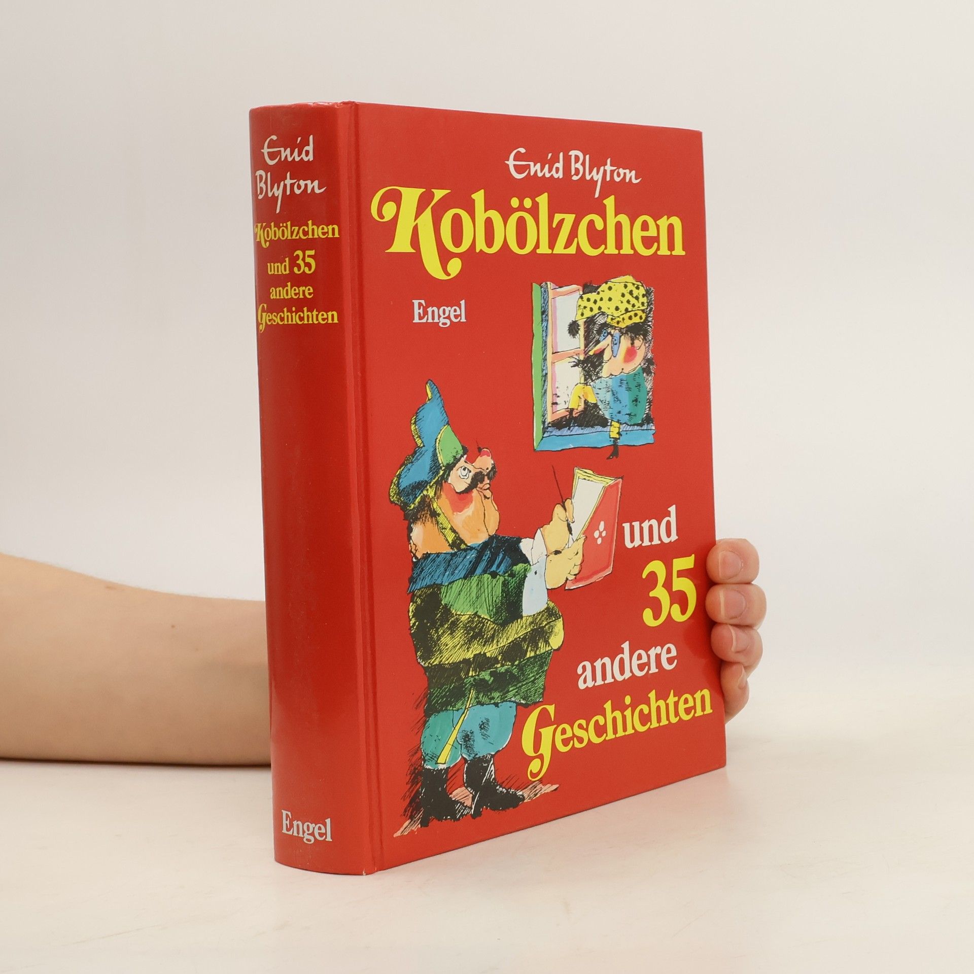 Enid Blyton Kobölzchen und 35 andere Geschichten