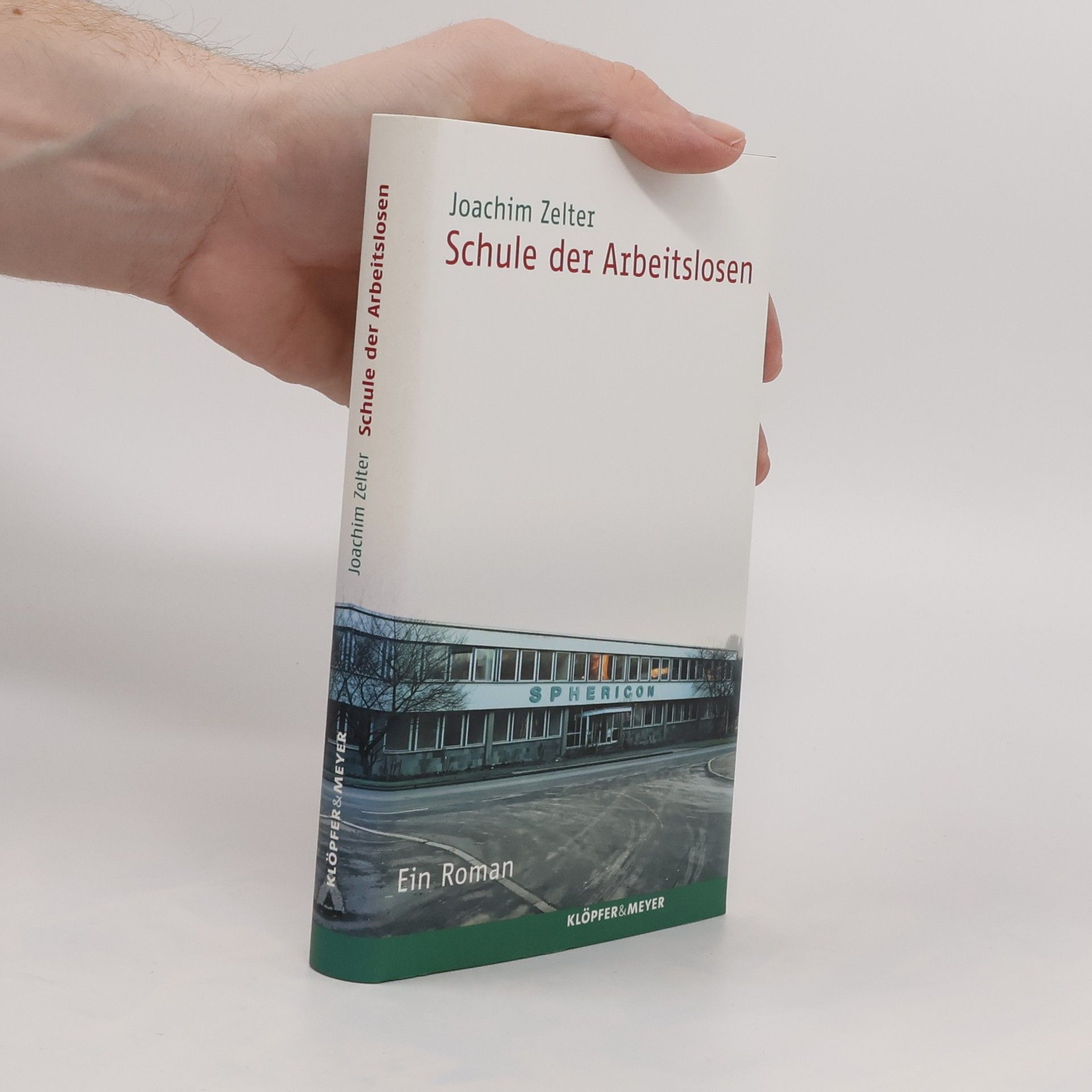 Joachim Zelter Schule der Arbeitslosen