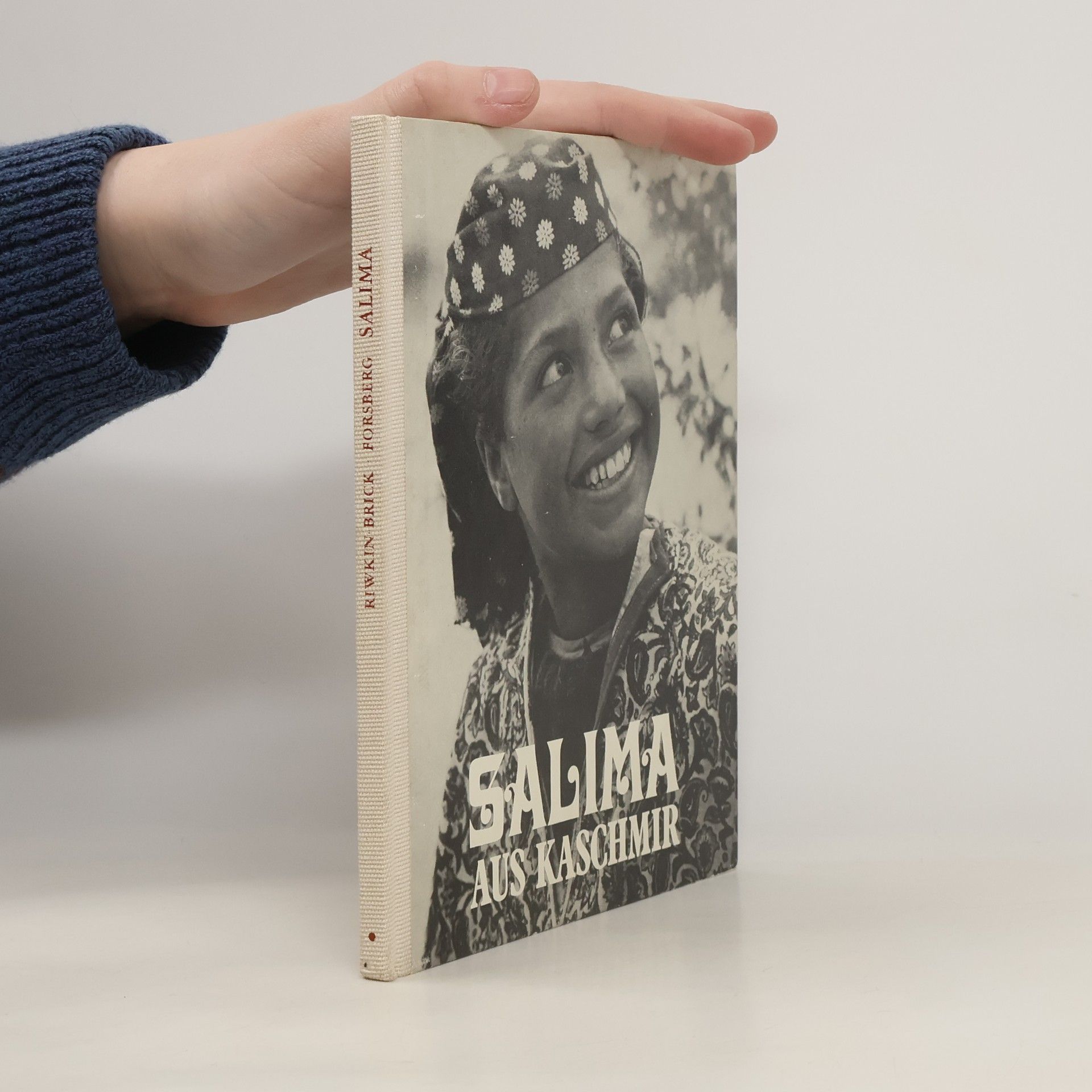 Anna Riwkin-Brick Salima