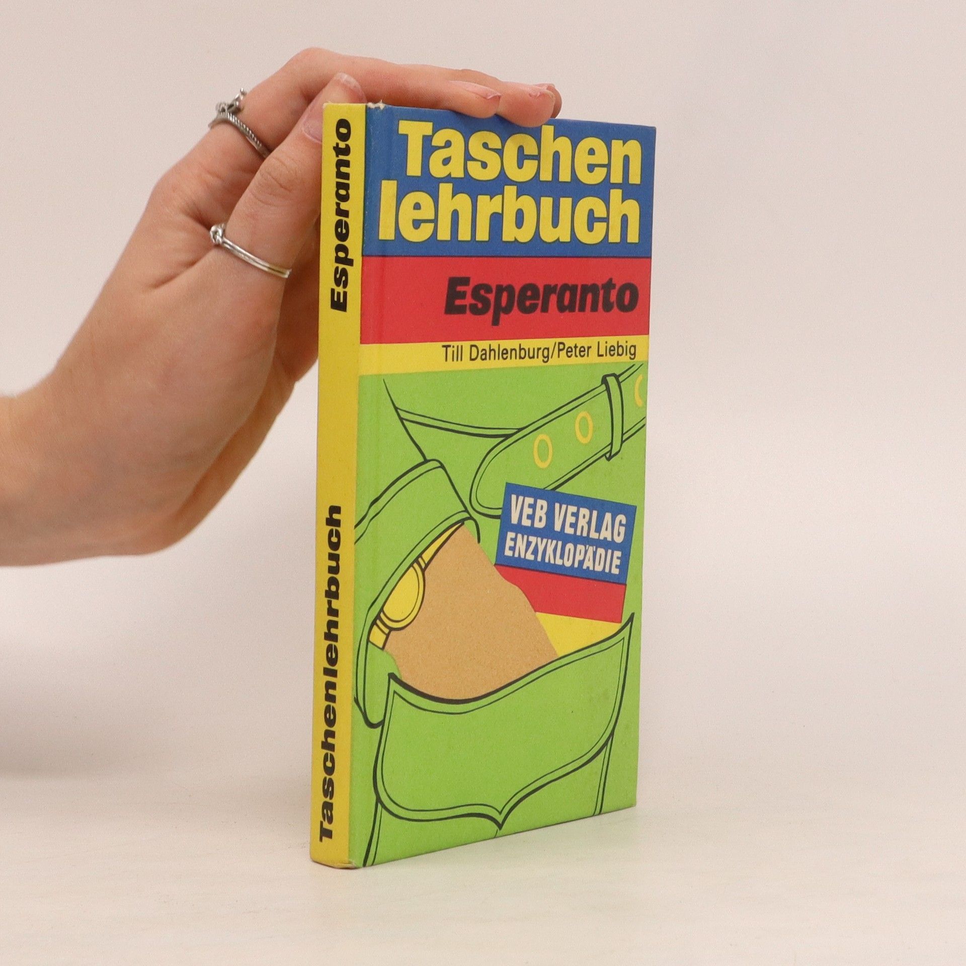 Till Dahlenburg Taschenlehrbuch Esperanto