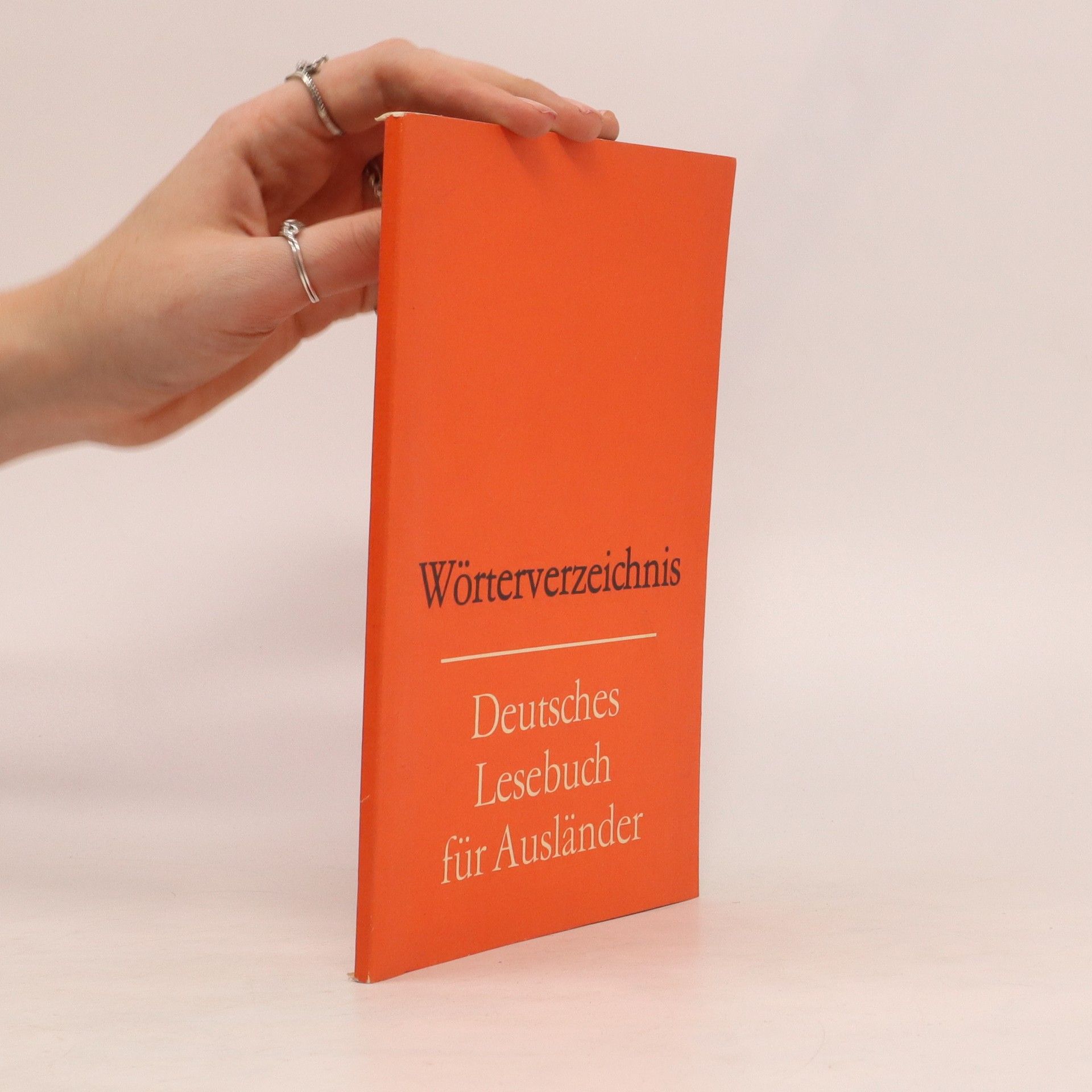 Kolektív autorov Wörterverzeichnis. Deutsches Lesebuch für Ausländer