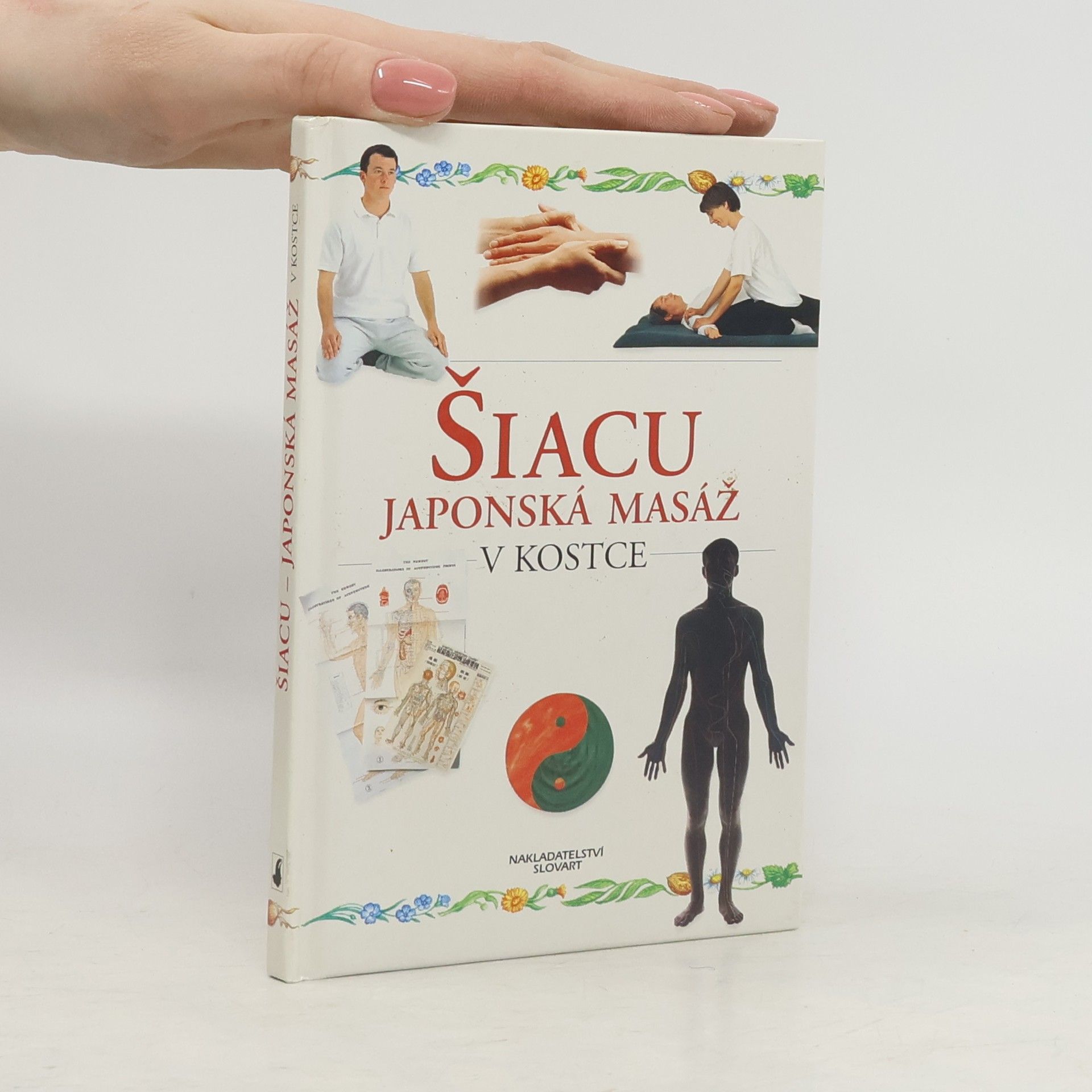 Nicola Pooley Šiacu. Japonská masáž v kostce