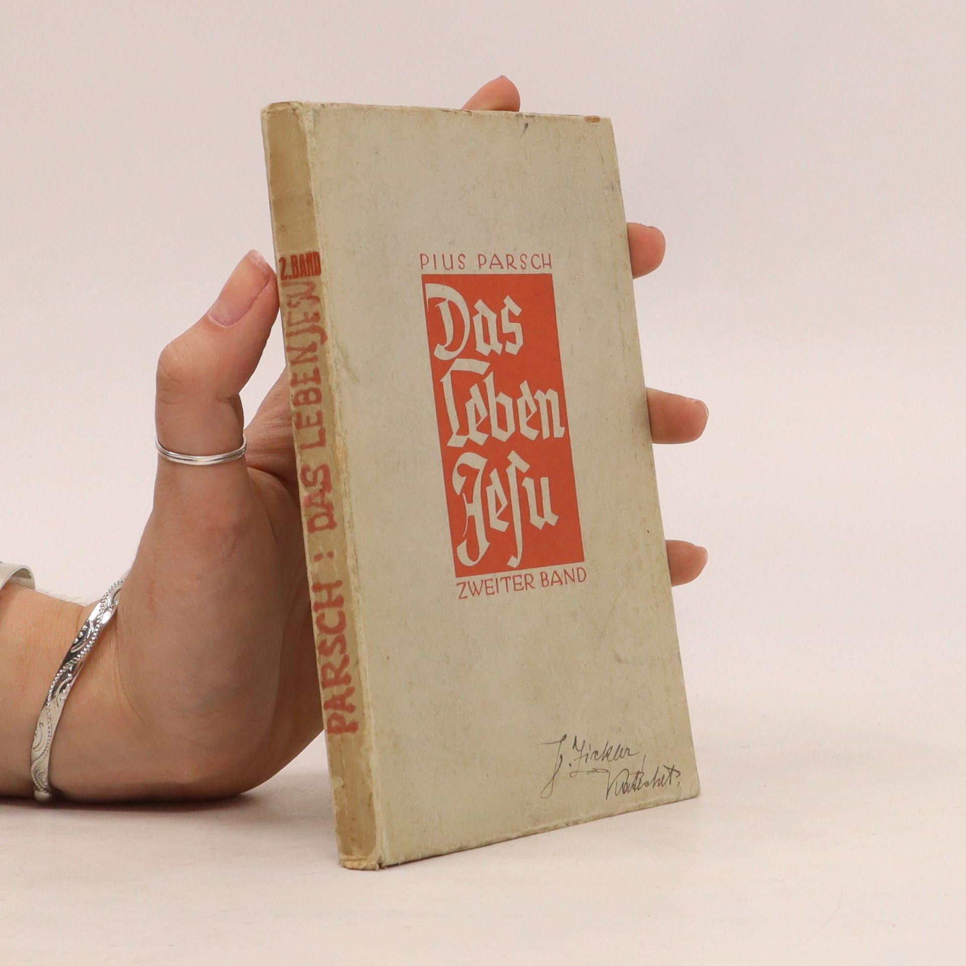 Pius Parsch Das Leben Jesu 2