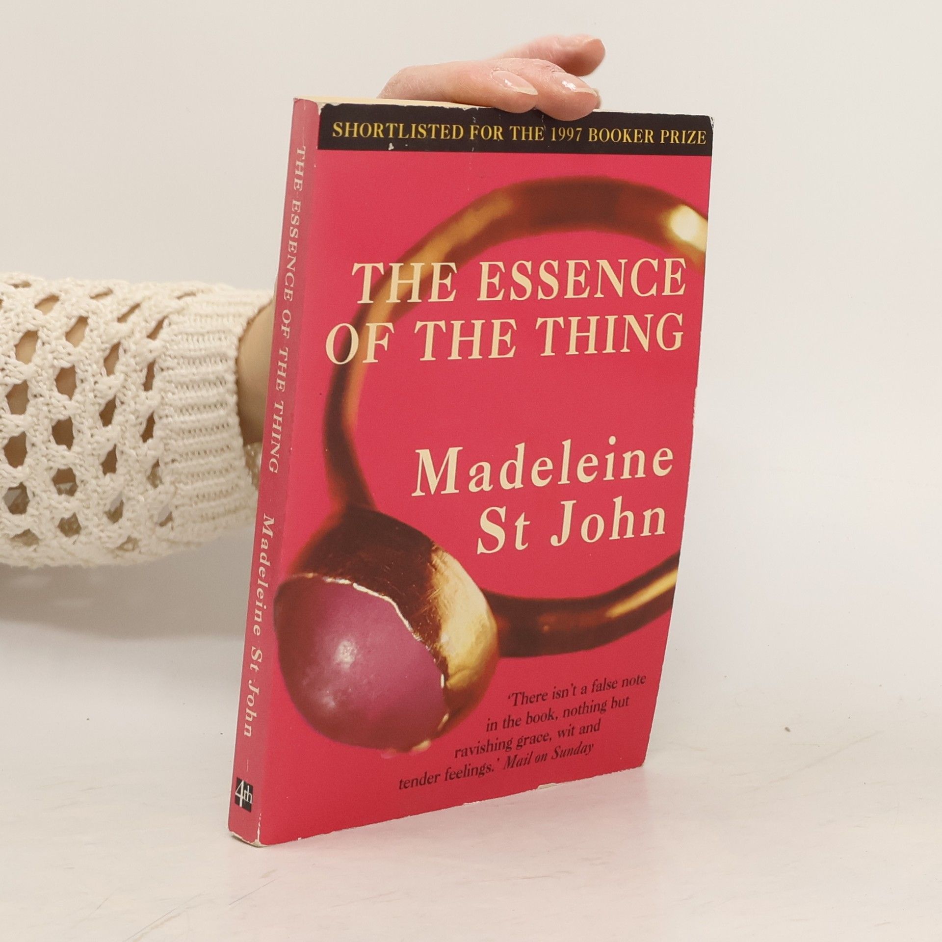 Madeleine St John The Essence of the Thing