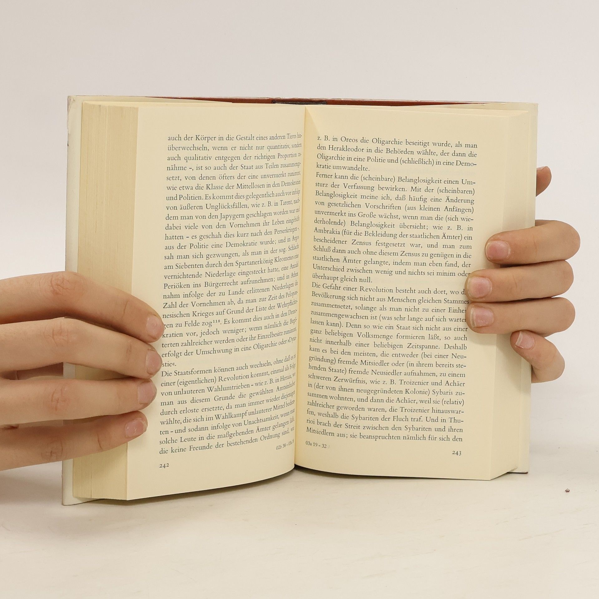 Autorenkollektiv Aristoteles. Aufzeichnungen zur Staatstheorie (Politik)