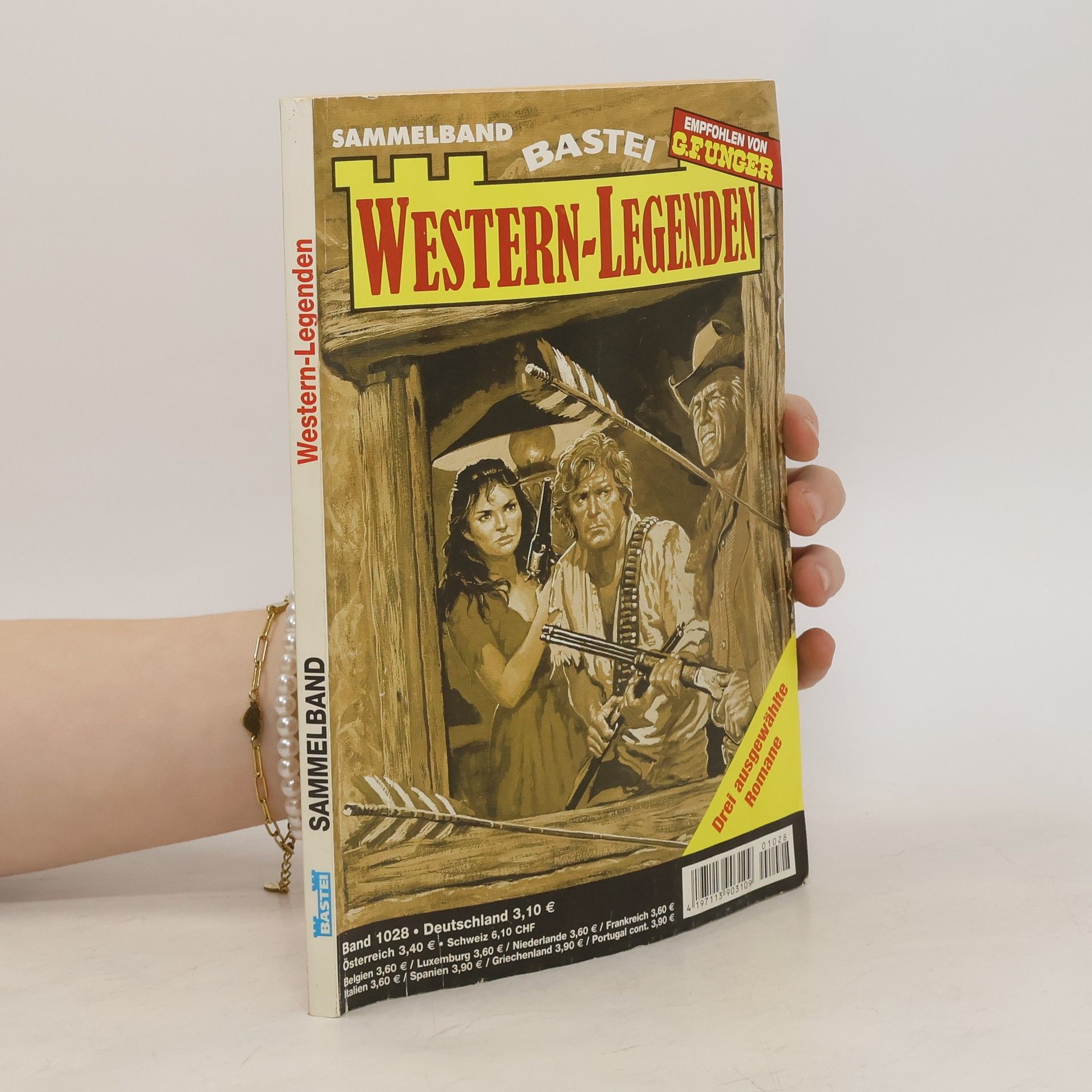 Gert Fritz Unger Western-Legenden