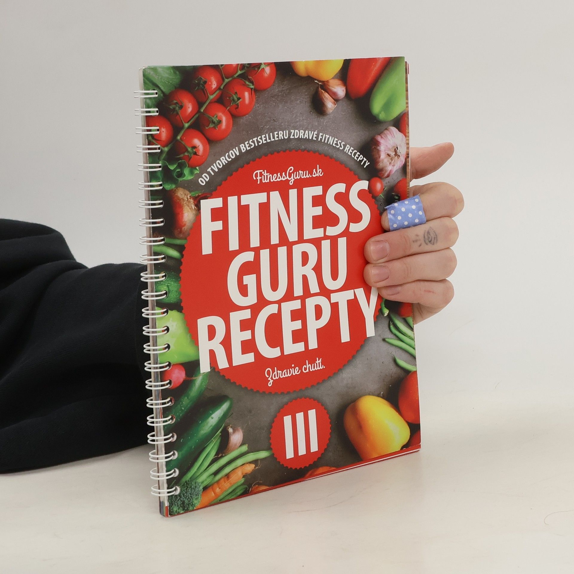Collectif d'auteurs Fitness guru recepty III
