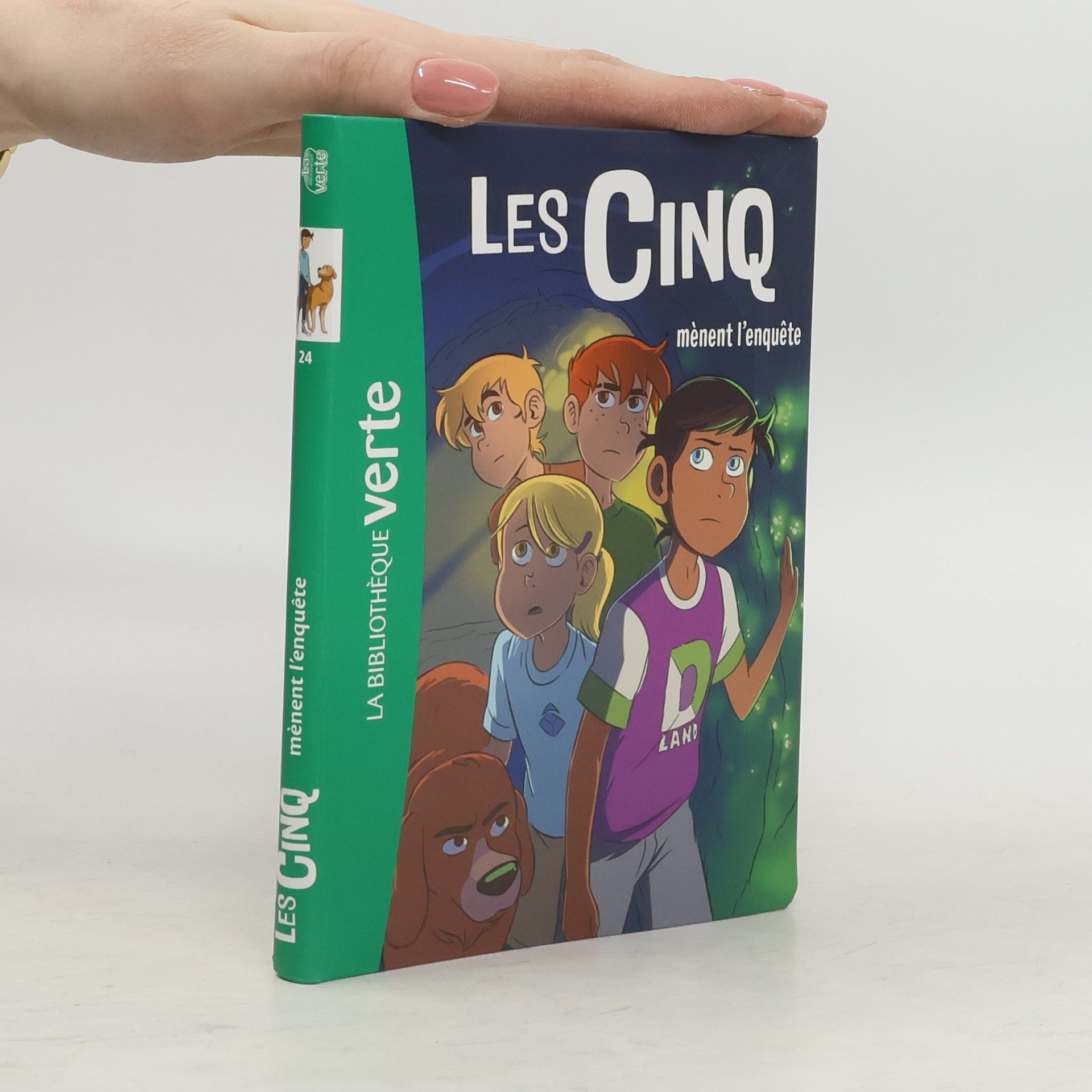 Autores varios Les Cinq mènent l'enquête