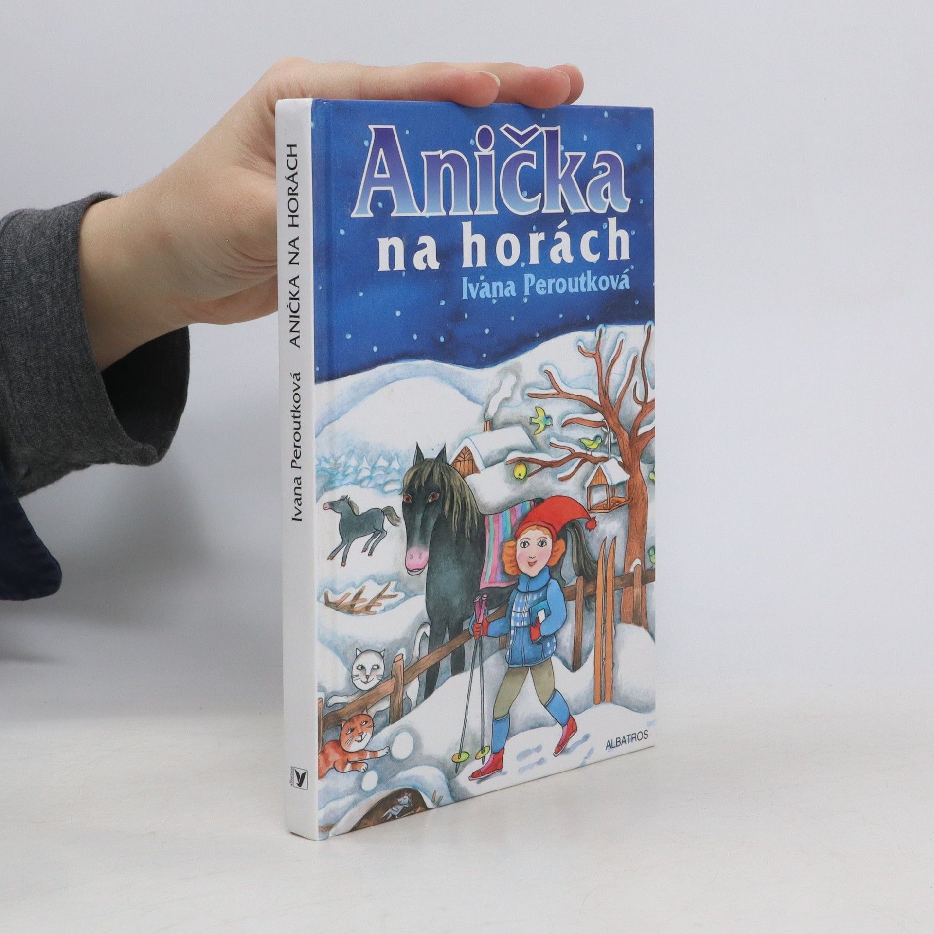 Eva Mastníková Anička na horách