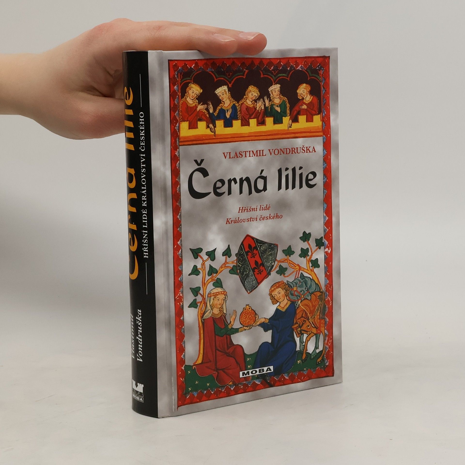 Vlastimil Vondruška Černá lilie