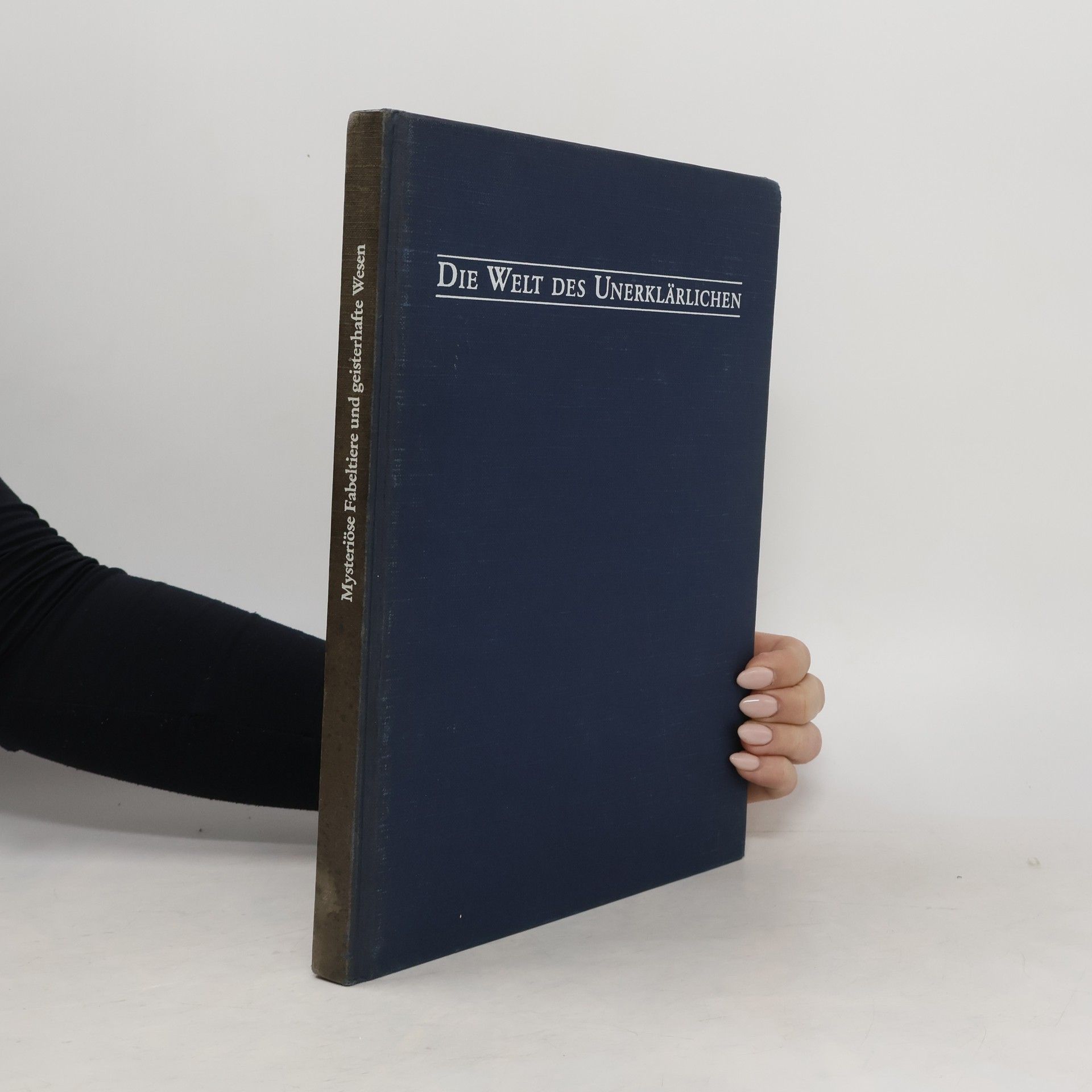 Autorenkollektiv Mysteriöse Fabeltiere und geisterhafte Wesen