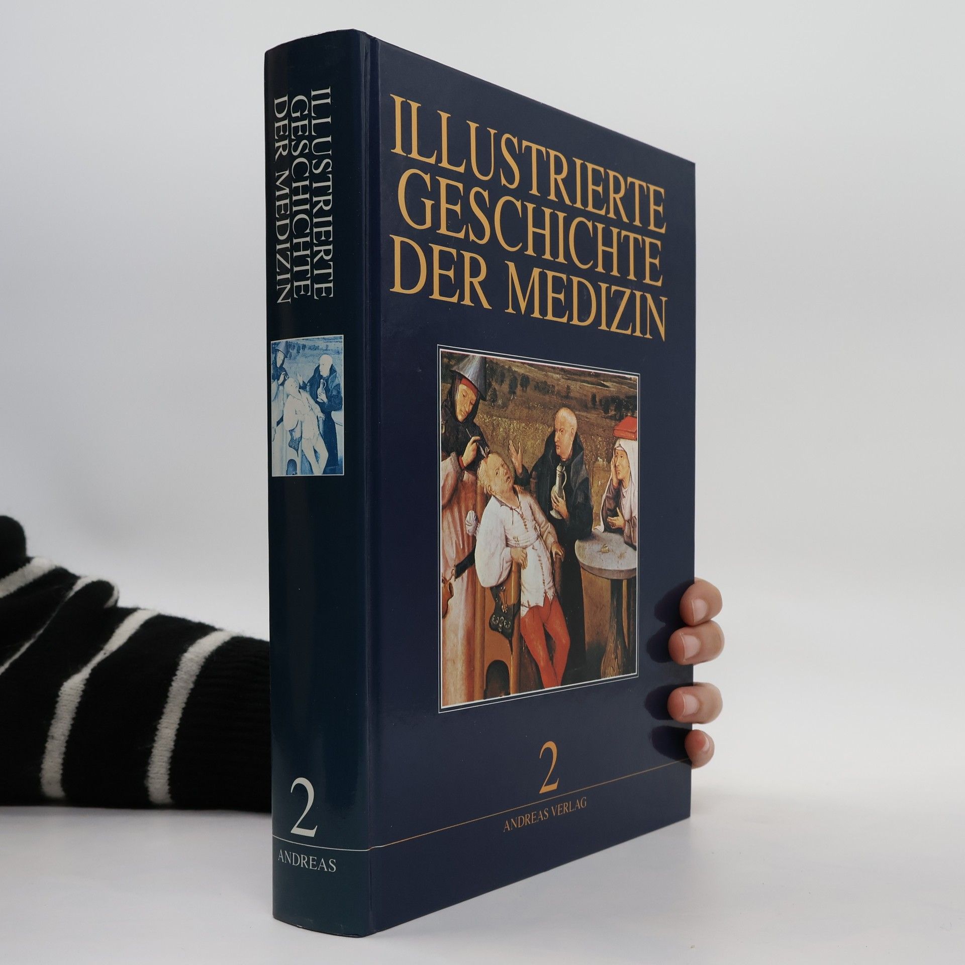 AA.VV. Illustrierte Geschichte der Medizin 2