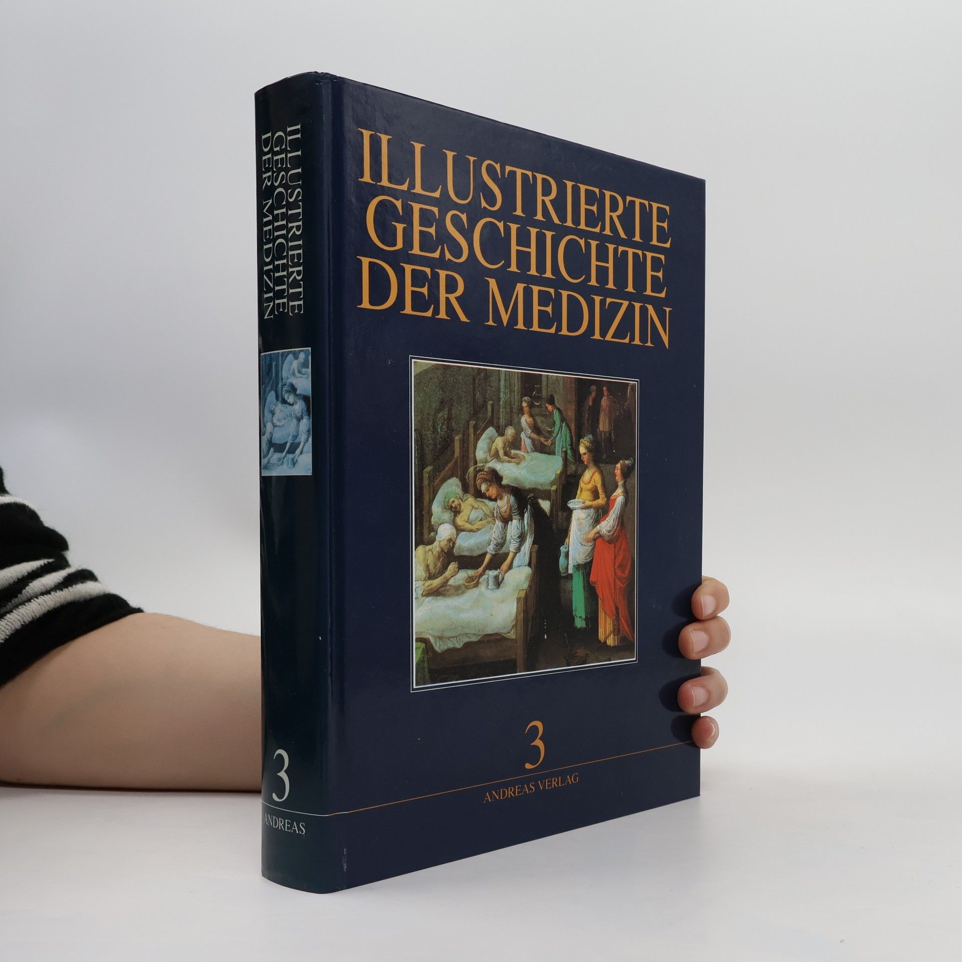 Maria Theresia Breitenecker Illustrierte Geschichte der Medizin 3