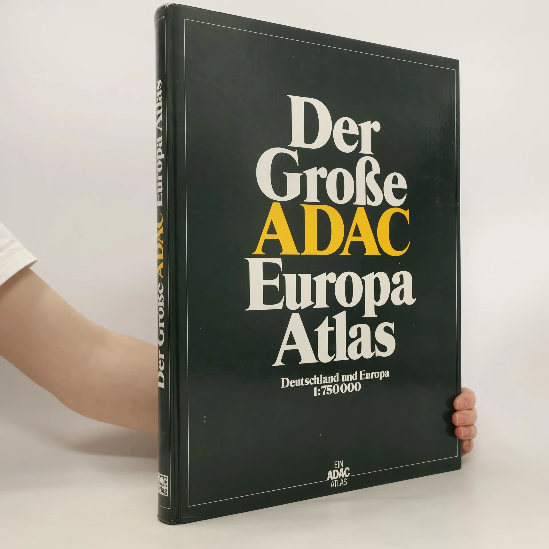 Der große ADAC Europa atlas [cartographic material] : Deutschland und Europa 1:750000 | Buch | kolektiv