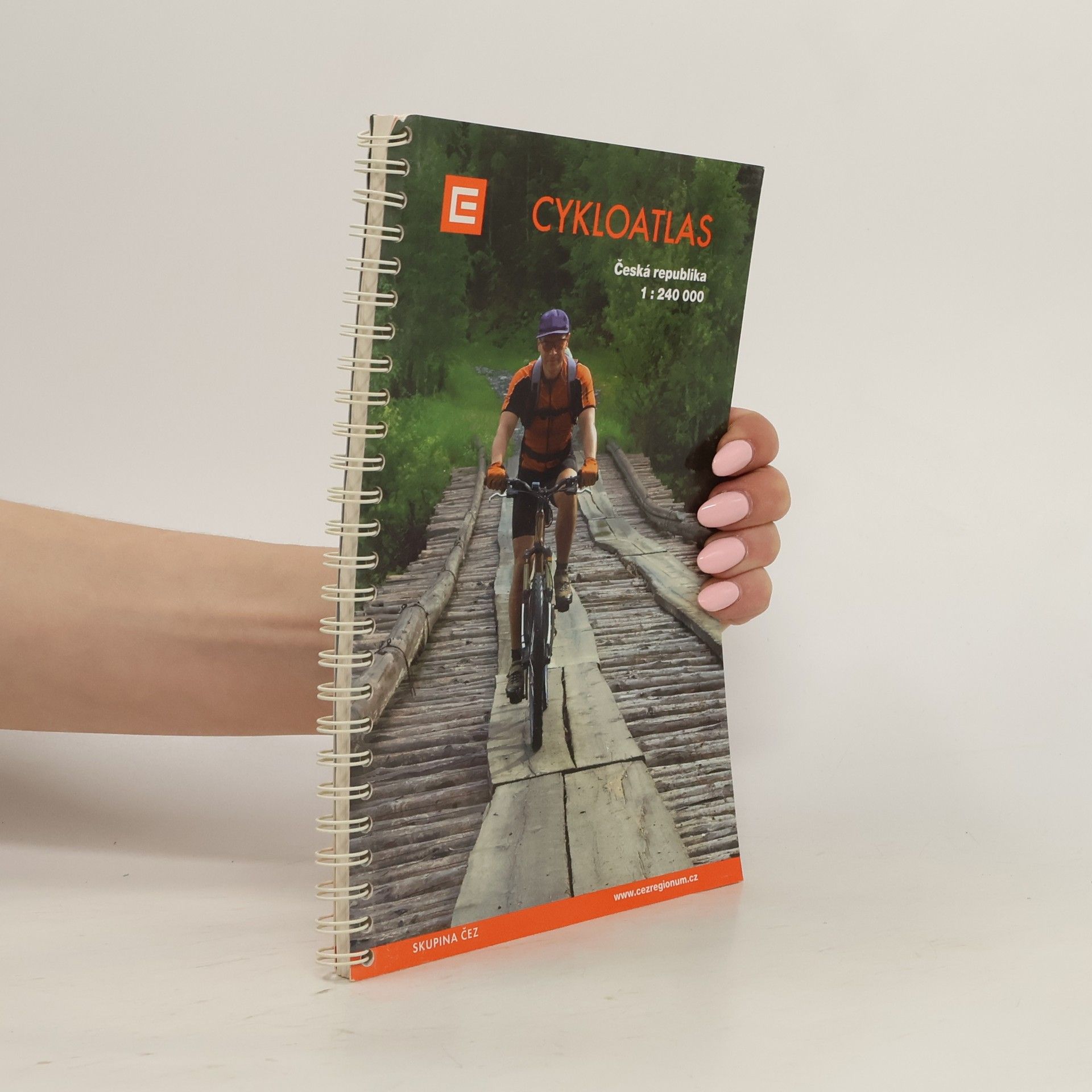 Collectif d'auteurs Cykloatlas 1:240 000
