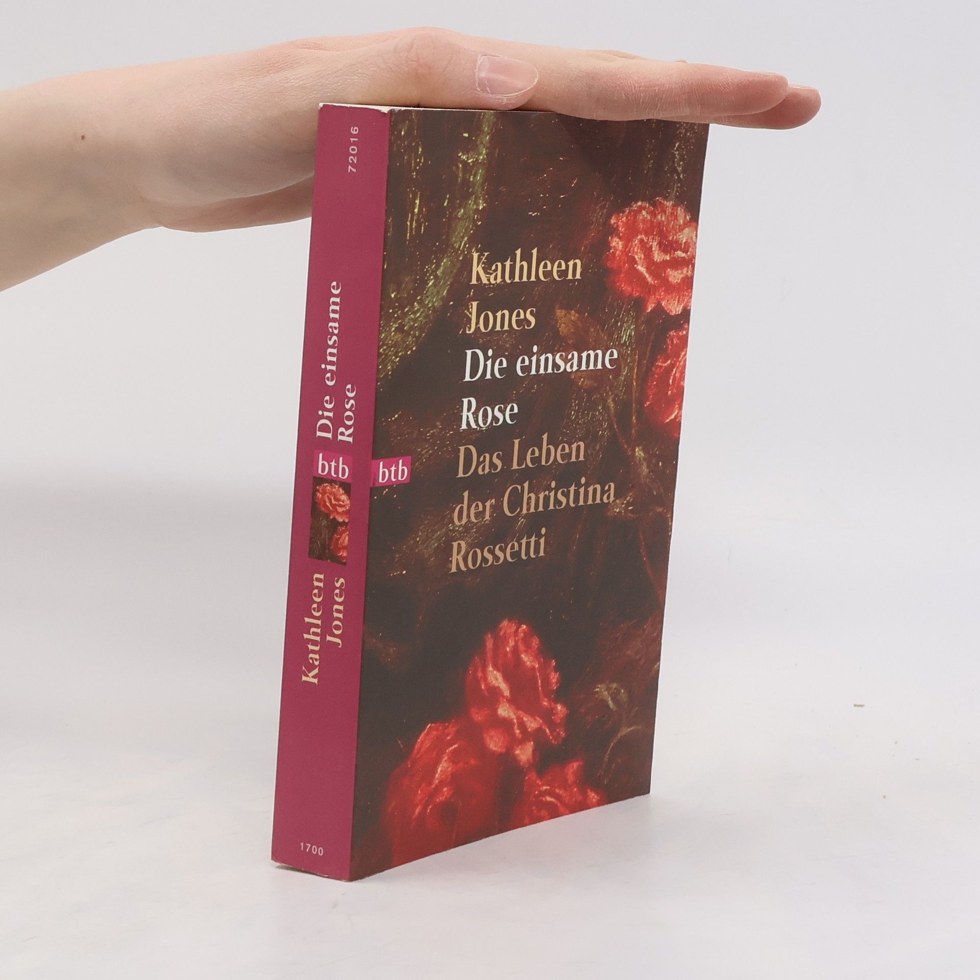 Kathleen Jones Die einsame Rose