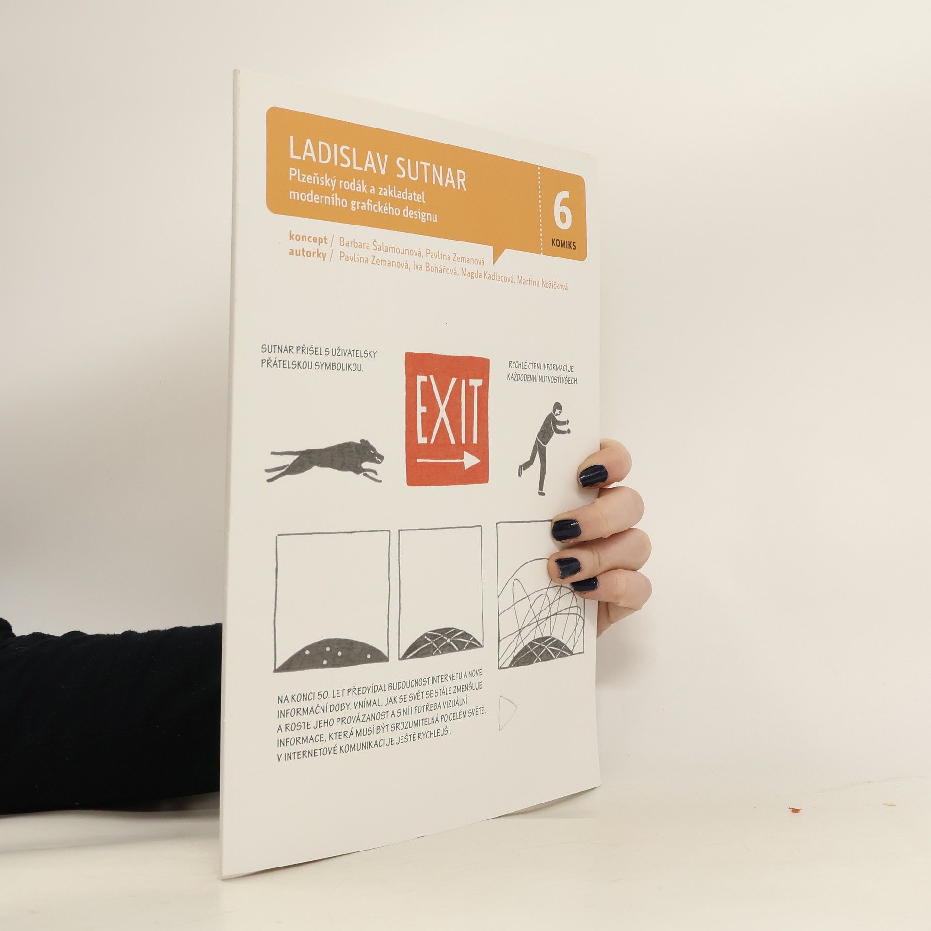 Ladislav Sutnar : plzeňský rodák a zakladatel moderního grafického designu