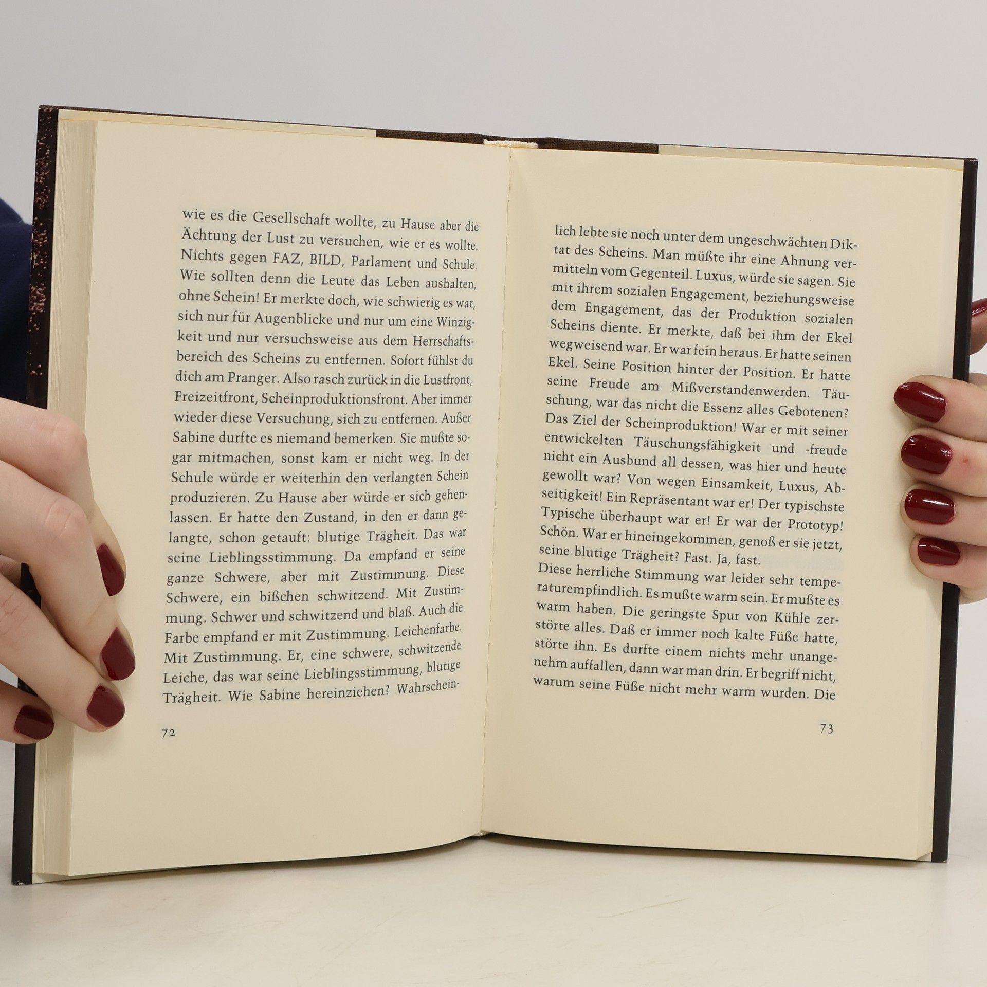 Martin Walser Ein fliehendes Pferd